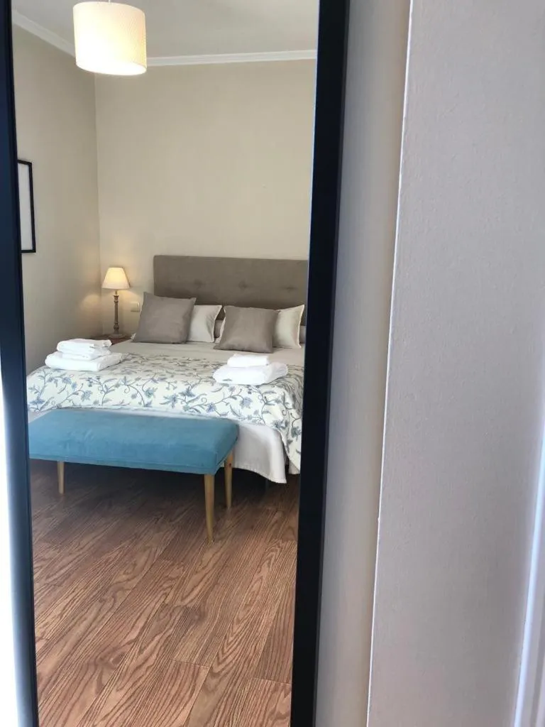 Bed in Hotel La Muralla