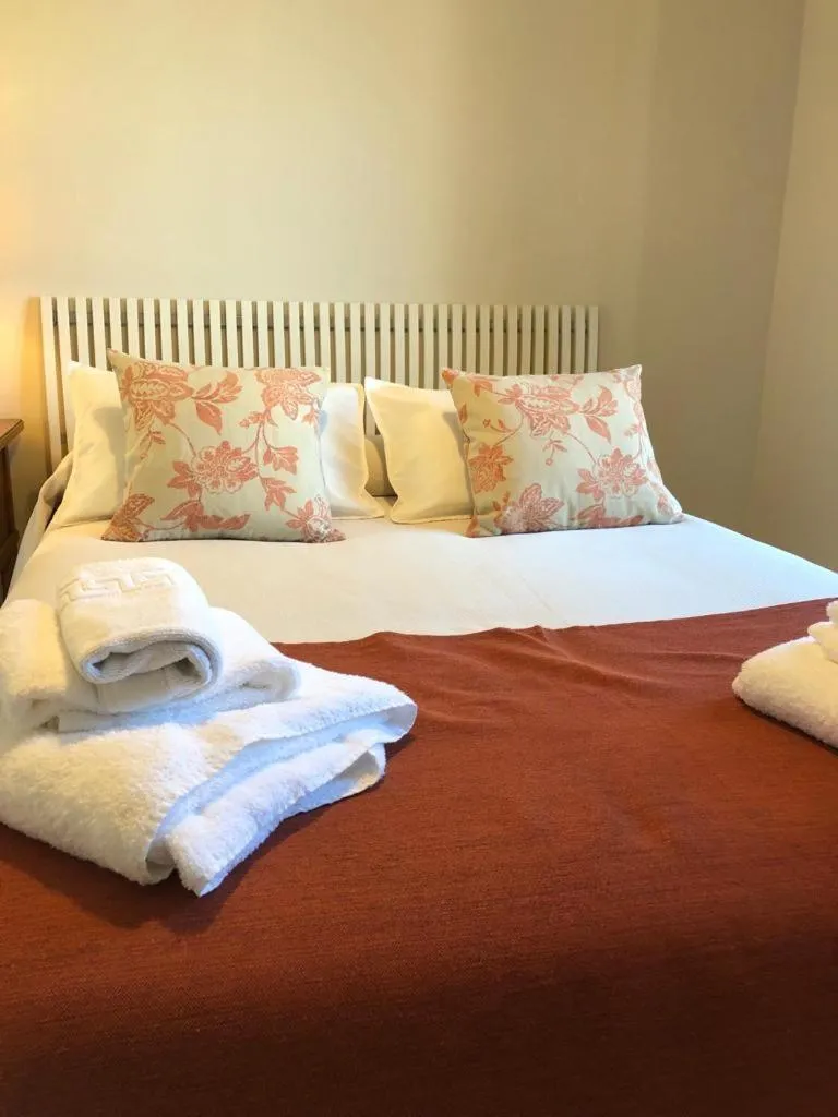 Bed in Hotel La Muralla