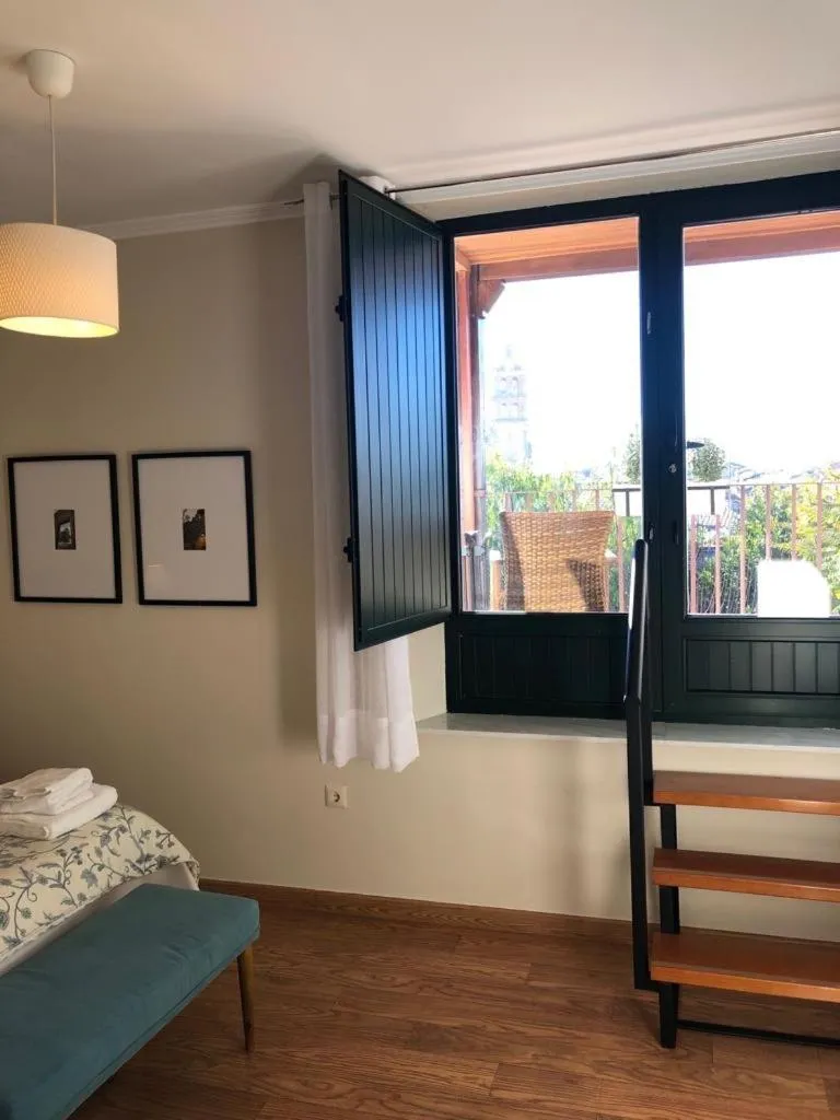 Bed in Hotel La Muralla