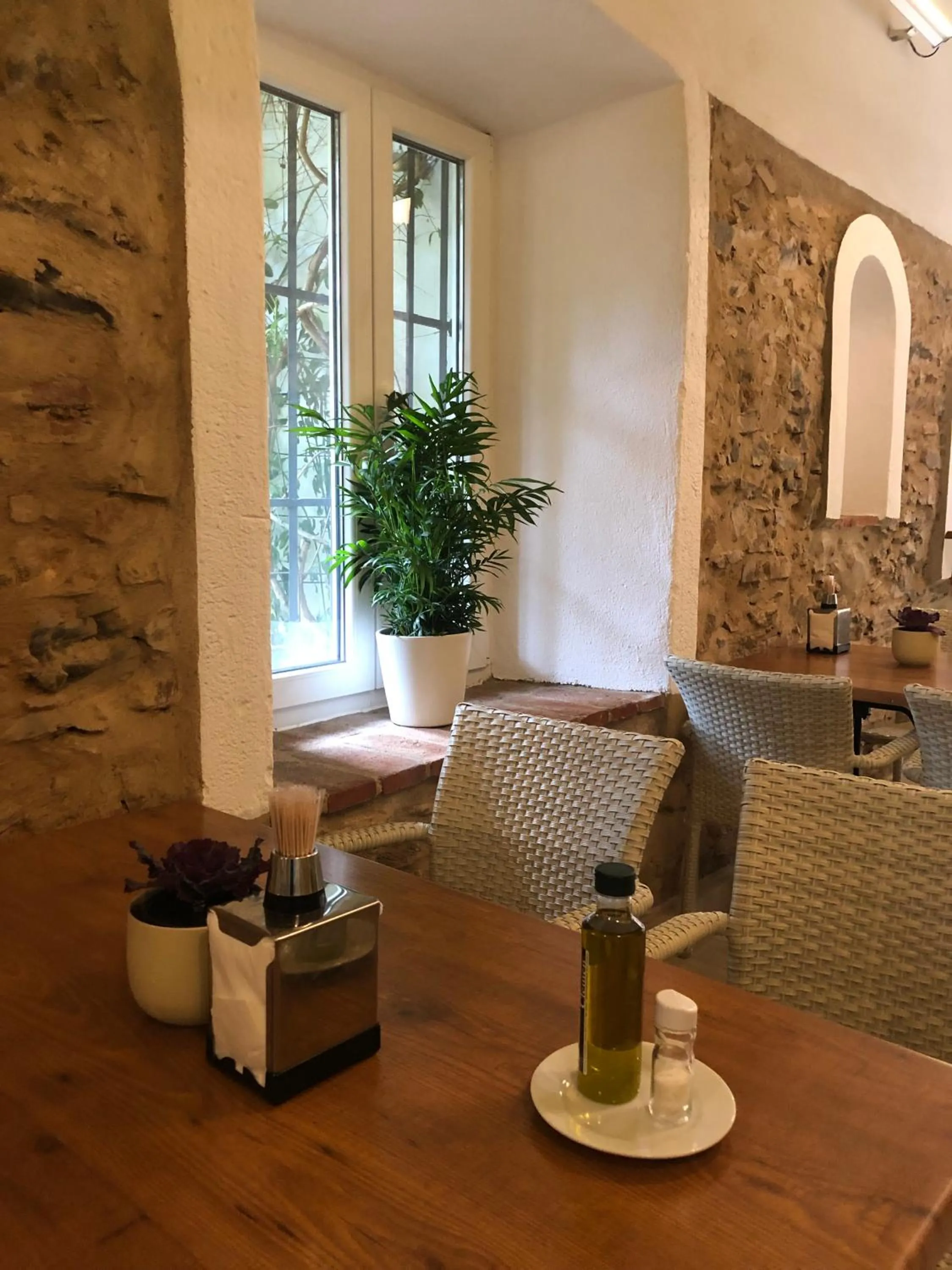 Lounge or bar in Hotel La Muralla