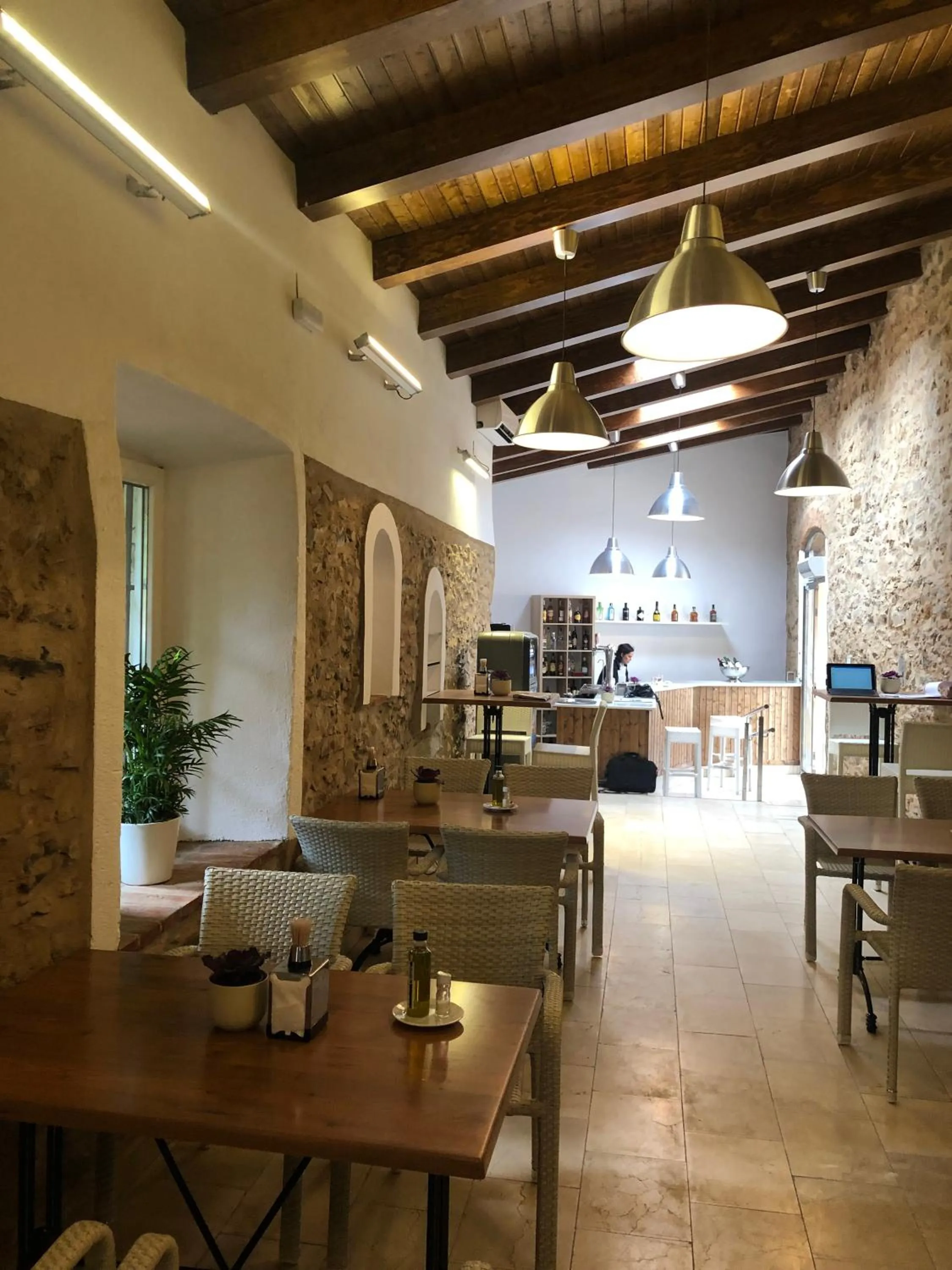 Lounge or bar in Hotel La Muralla