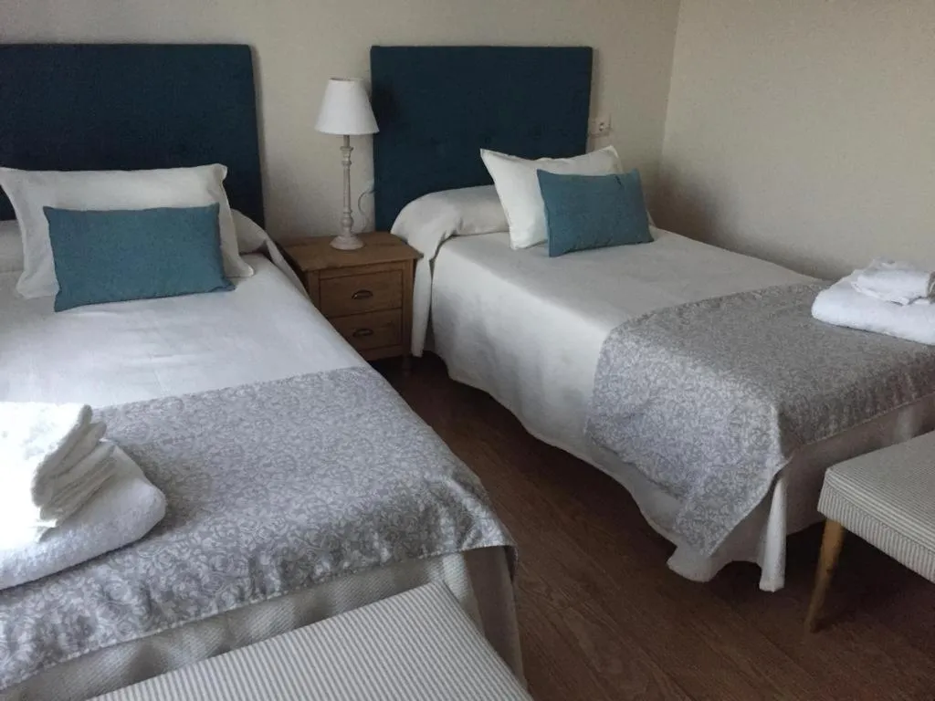 Bed in Hotel La Muralla