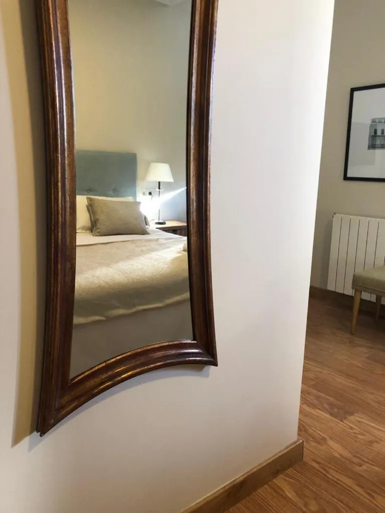 Bed in Hotel La Muralla