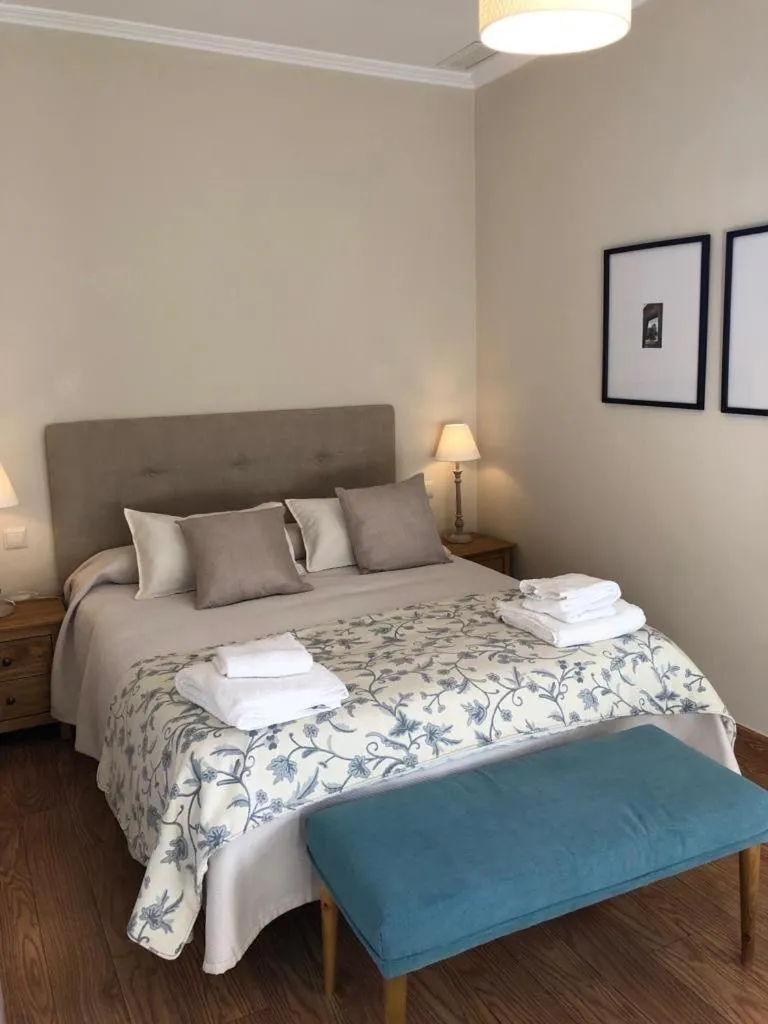 Bed in Hotel La Muralla