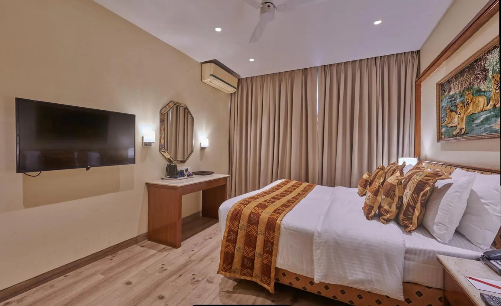 Bedroom in Regent Hotel Andheri