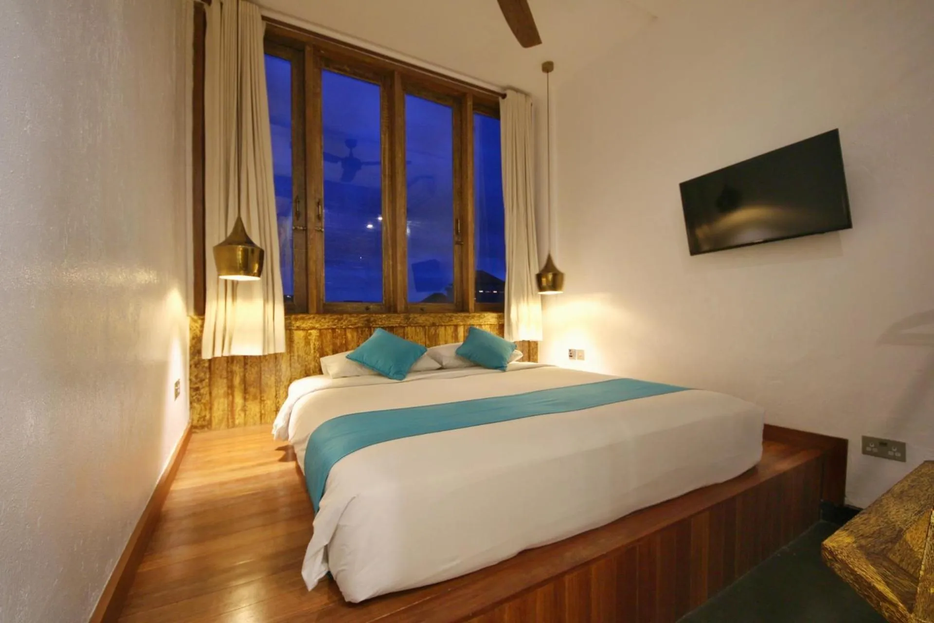 Bed in Echoland Boutique Bed And Breakfast