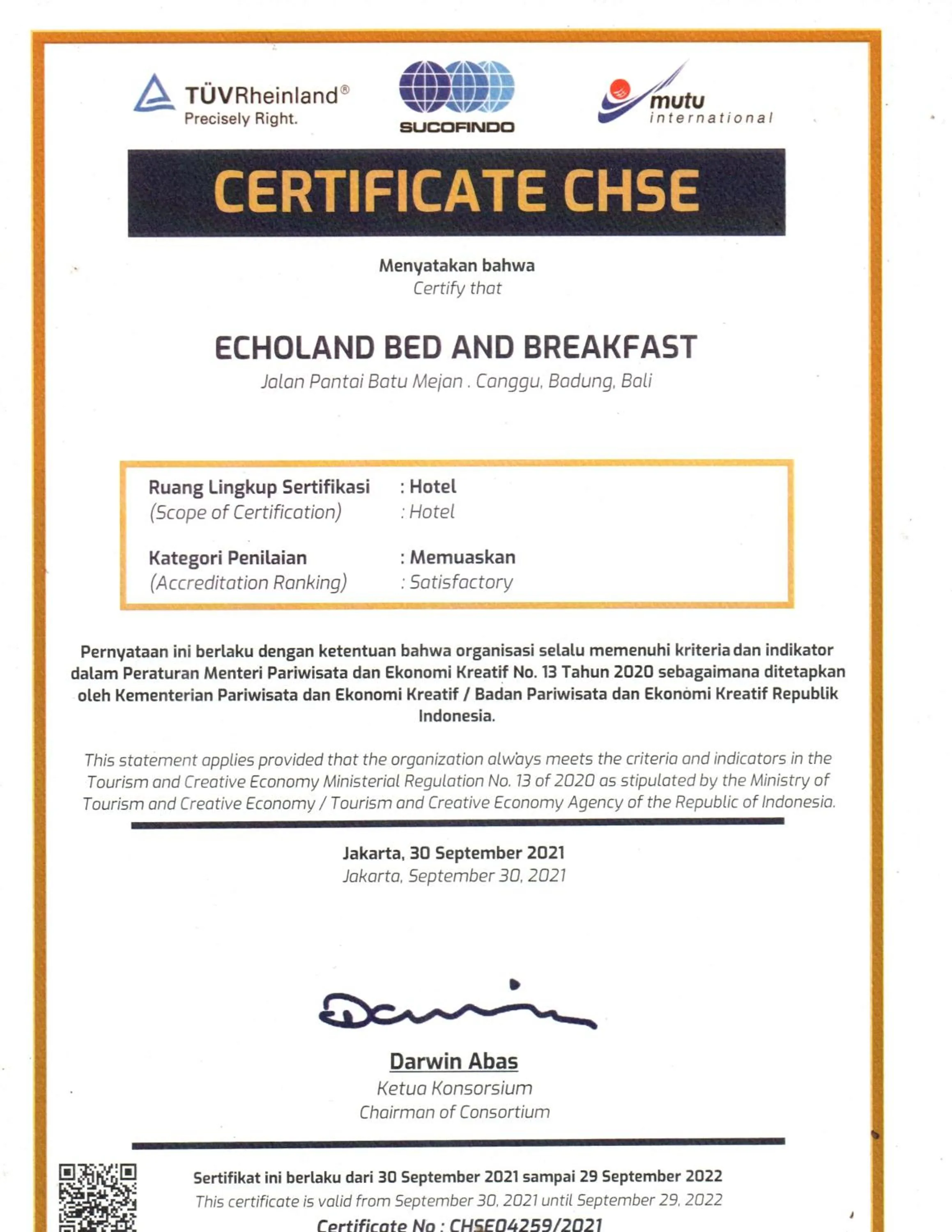 Echoland Boutique Bed And Breakfast