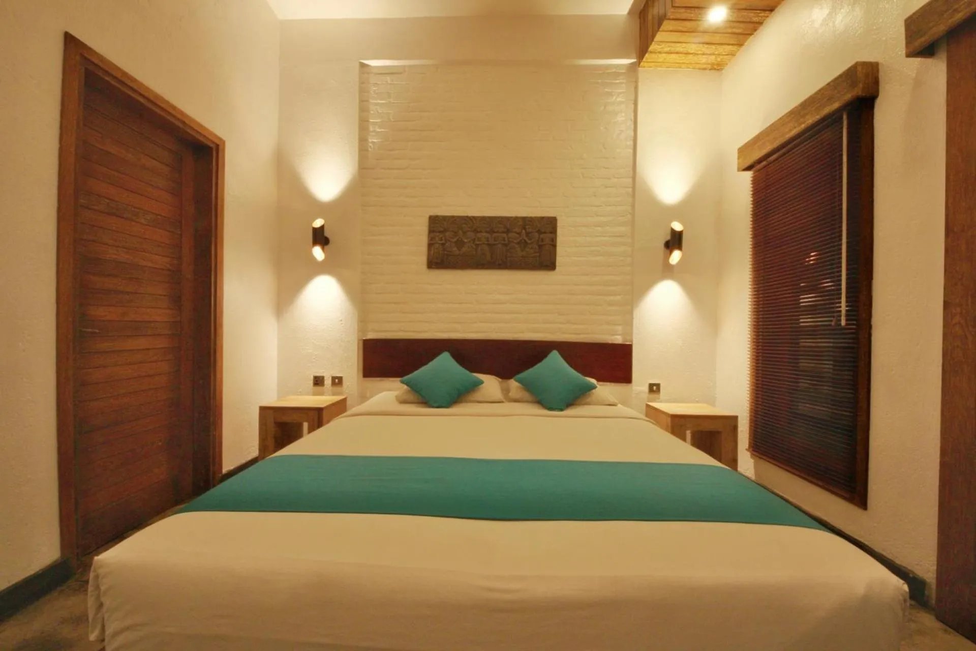 Bed in Echoland Boutique Bed And Breakfast