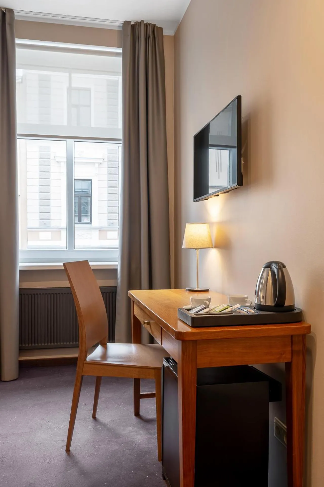 TV and multimedia in RIJA Riga City Centre Hotel