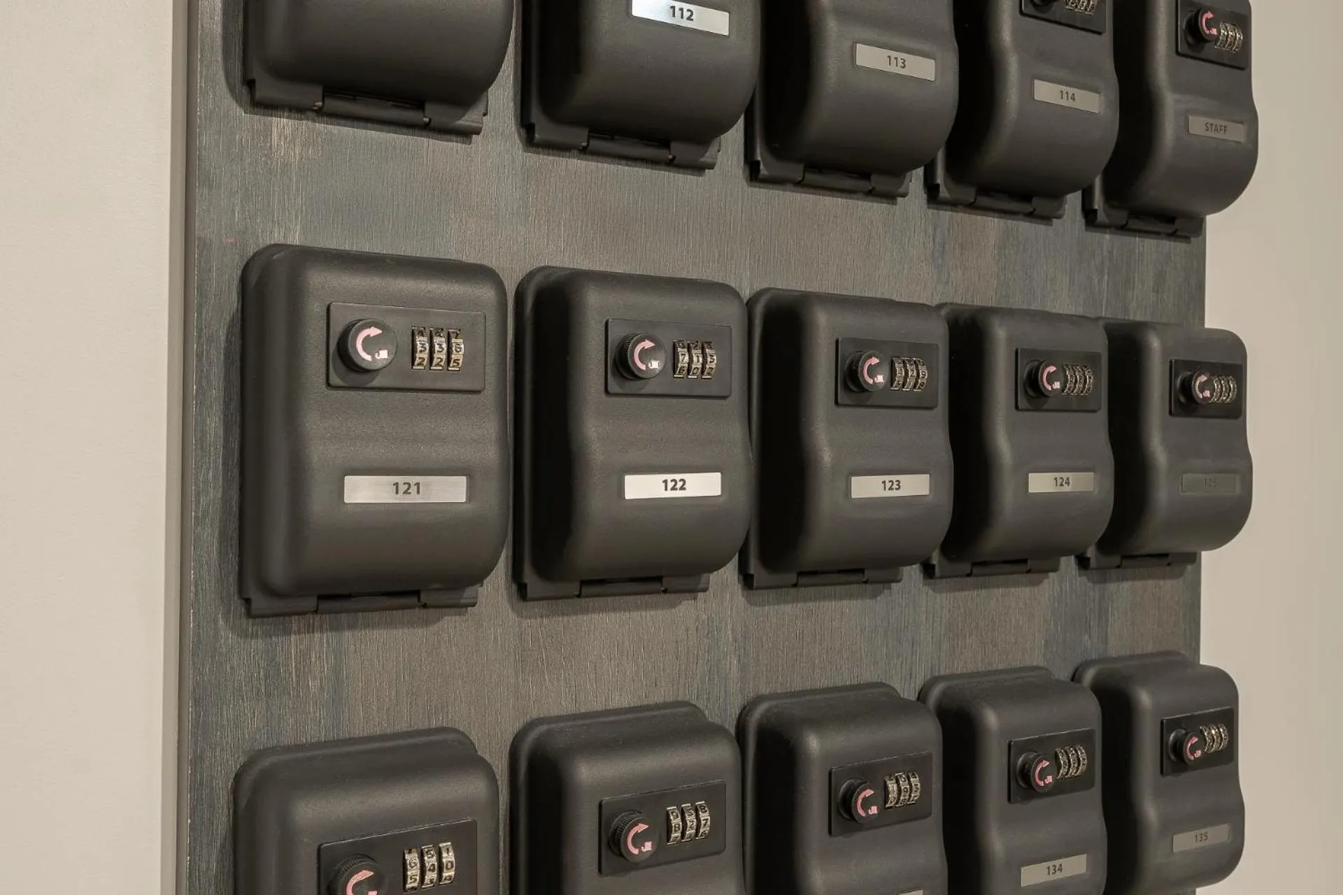 locker in RIJA Riga City Centre Hotel