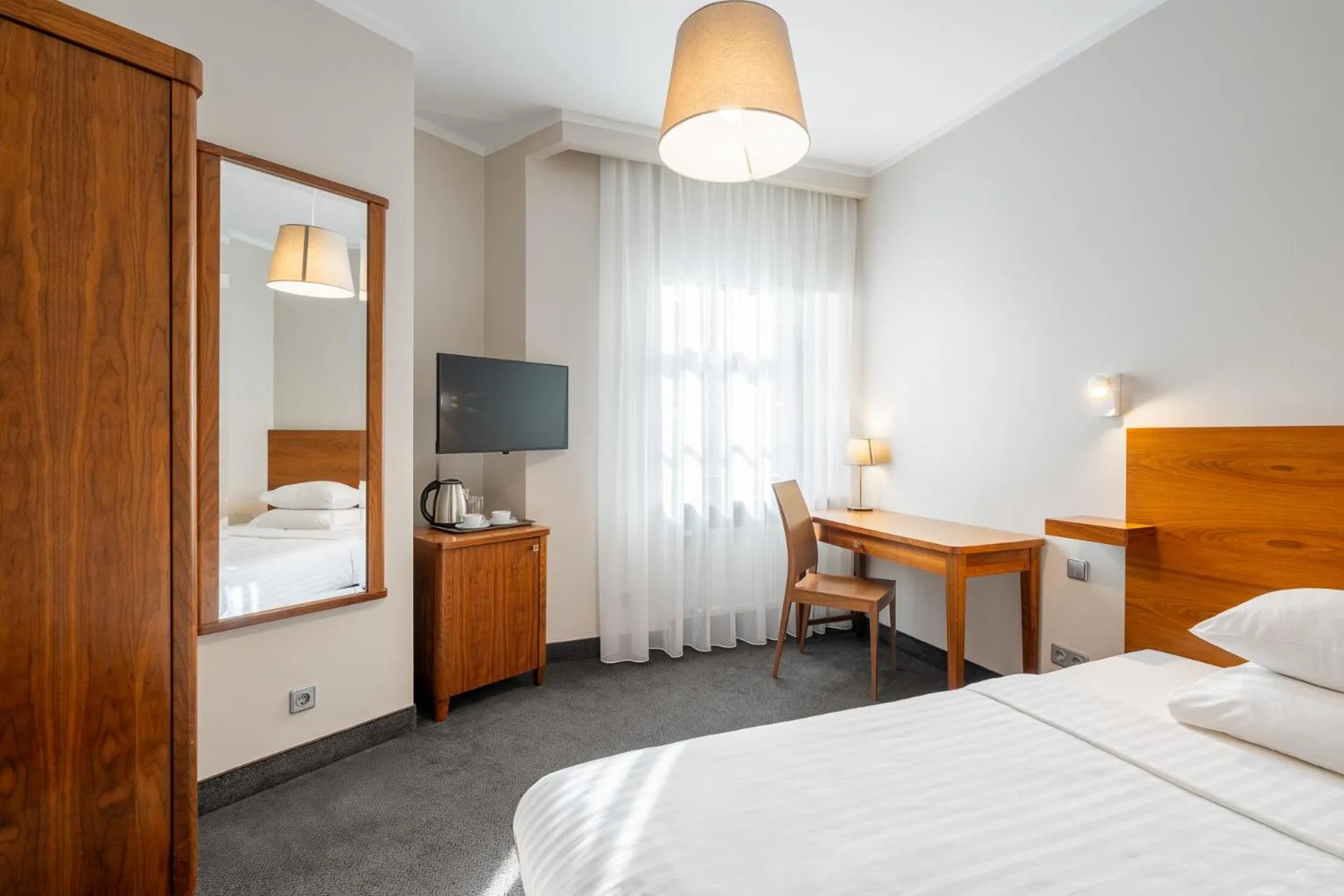 TV and multimedia, Bed in RIJA Riga City Centre Hotel