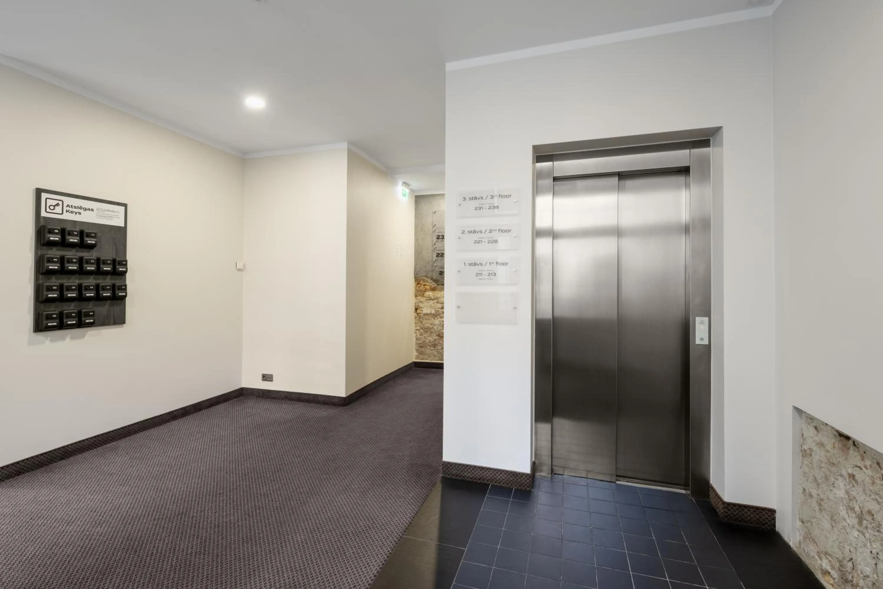 Lobby or reception in RIJA Riga City Centre Hotel