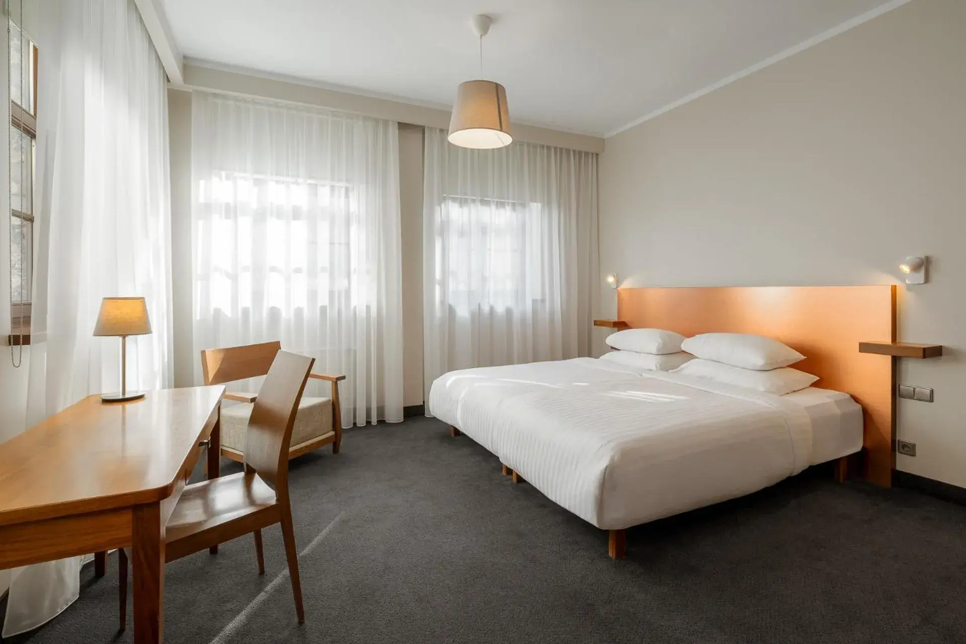Superior Double Room in RIJA Riga City Centre Hotel Superior Double Room in RIJA Riga City Centre Hotel