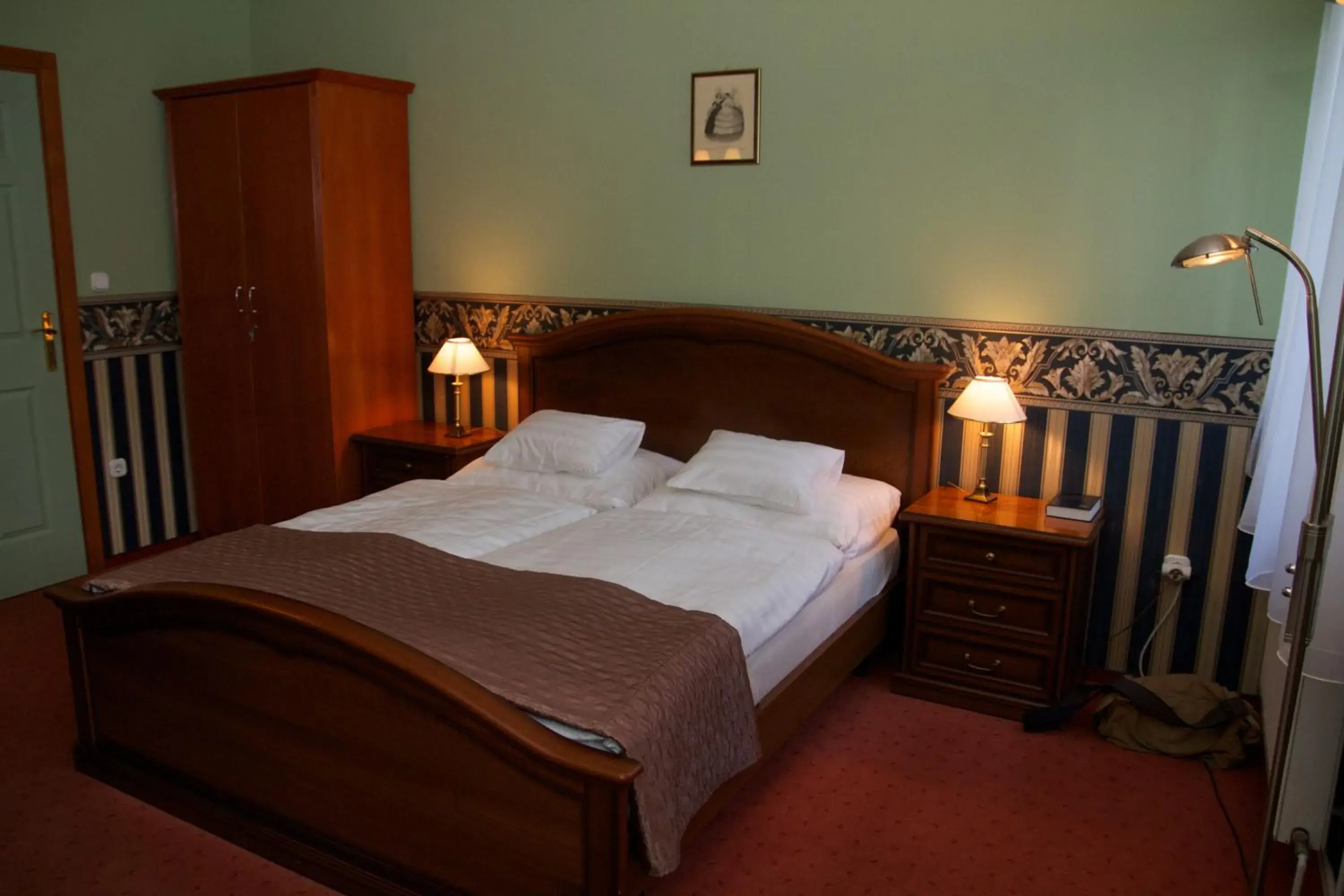 Double Room in Platán Hotel Double Room in Platán Hotel