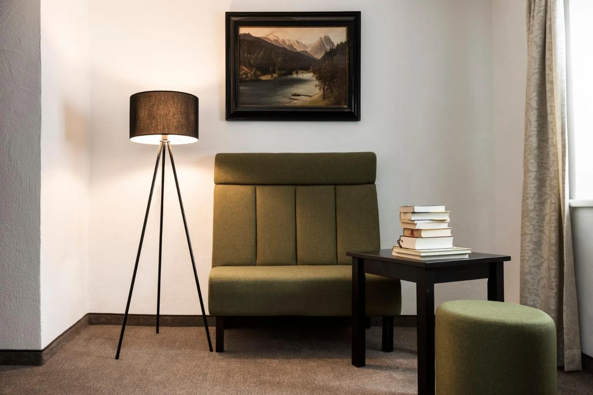 Seating area in Hotel Medrazerhof