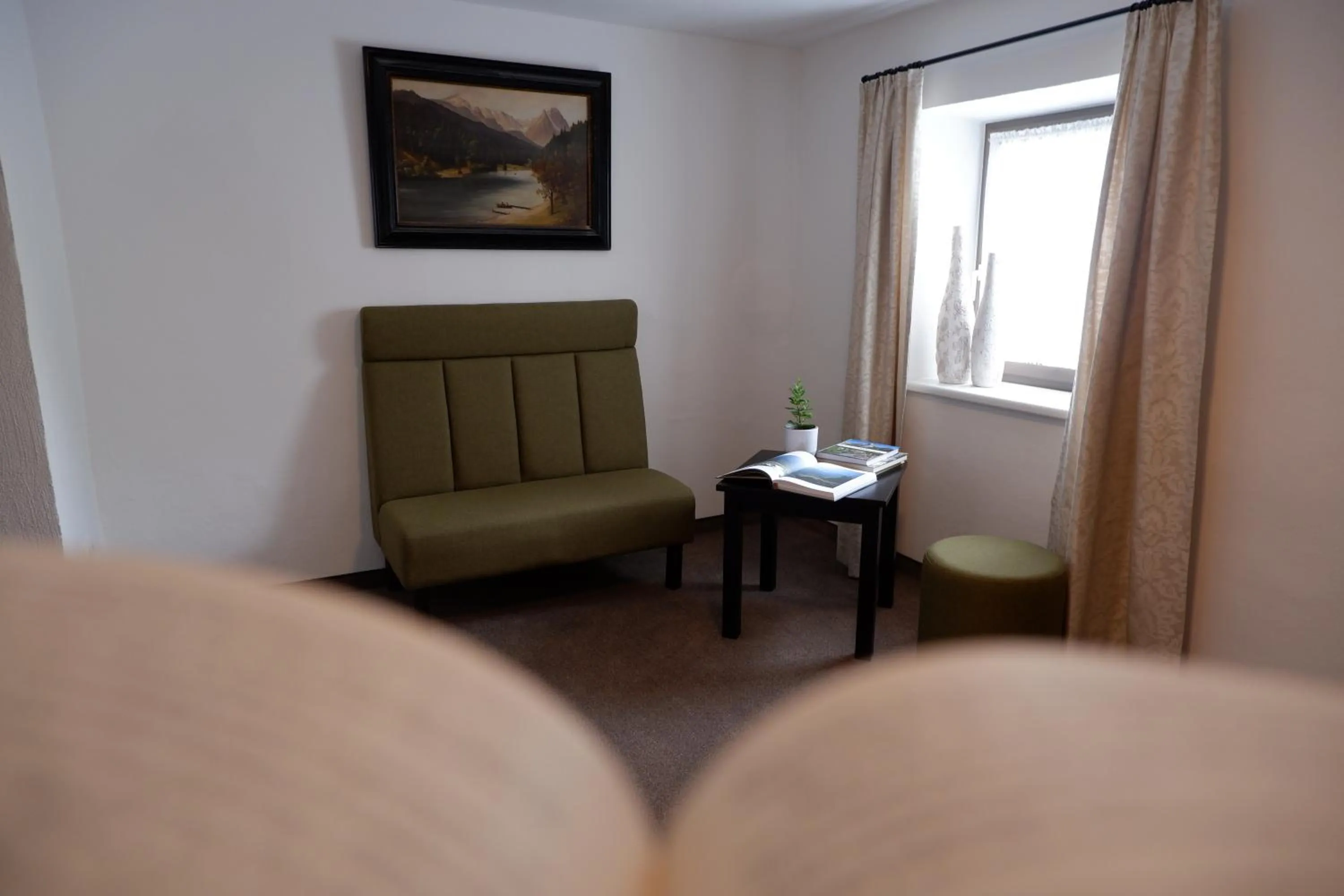 Seating area in Hotel Medrazerhof