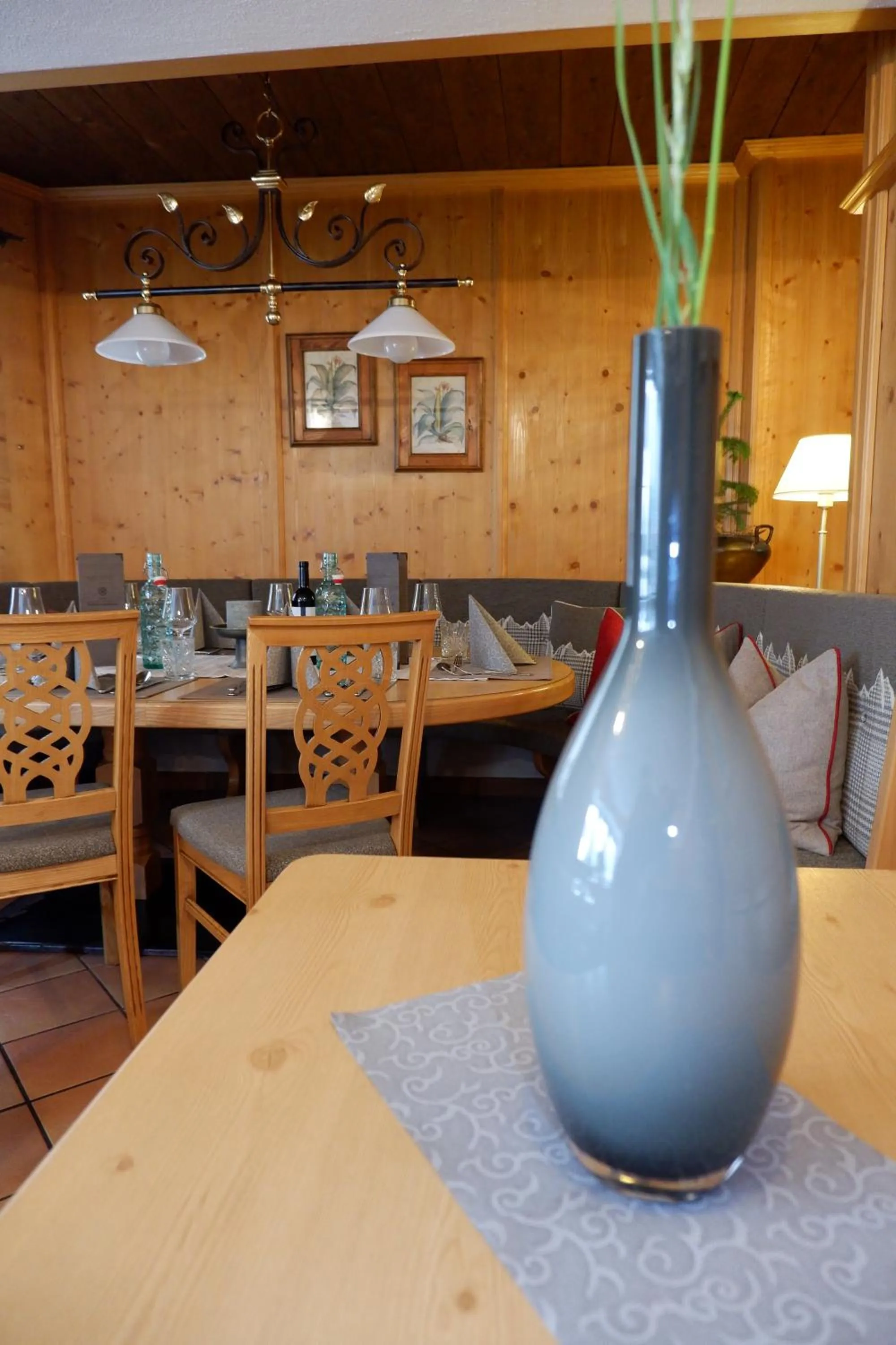 Seating area in Hotel Medrazerhof