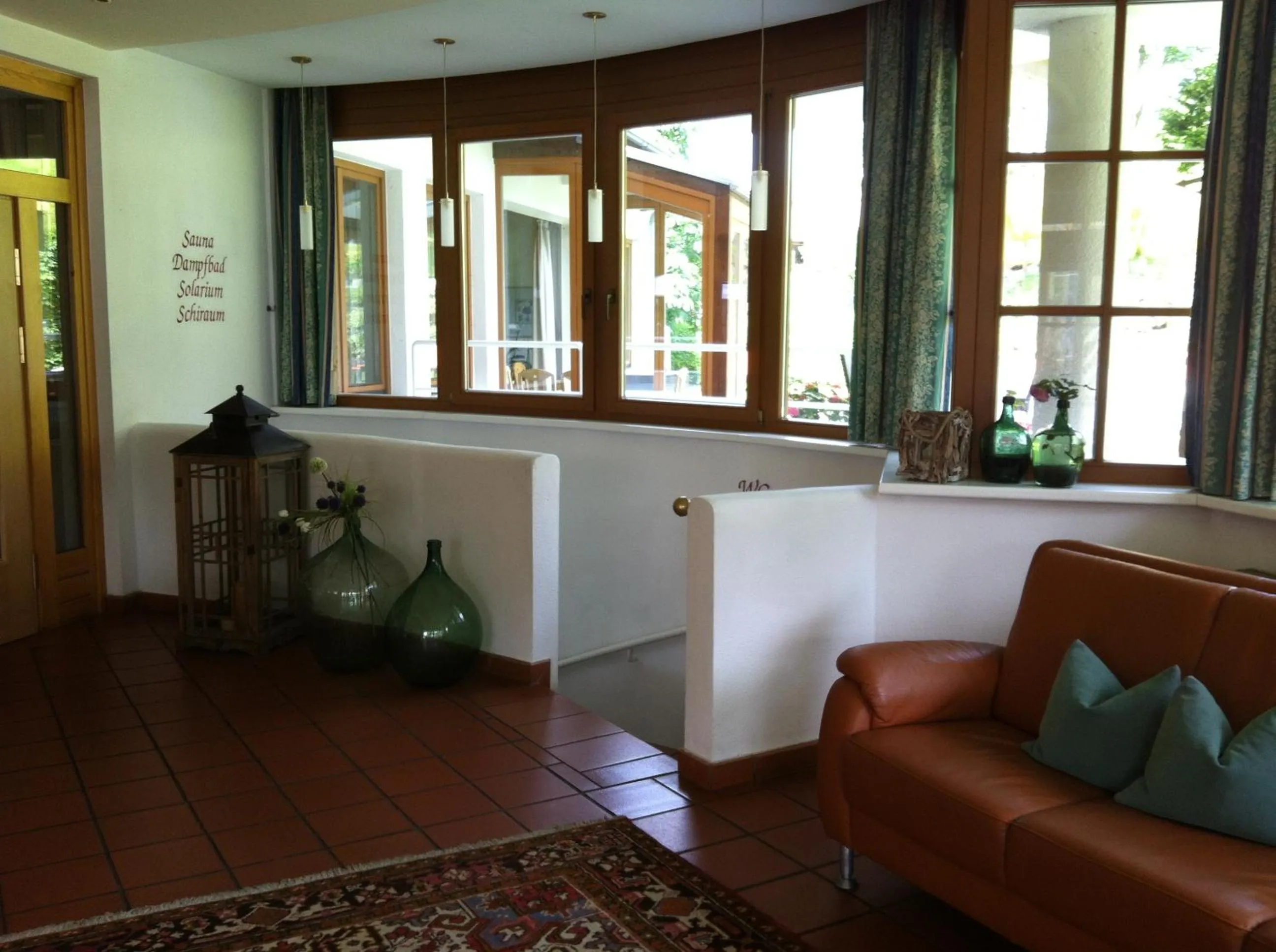 Decorative detail in Hotel Medrazerhof