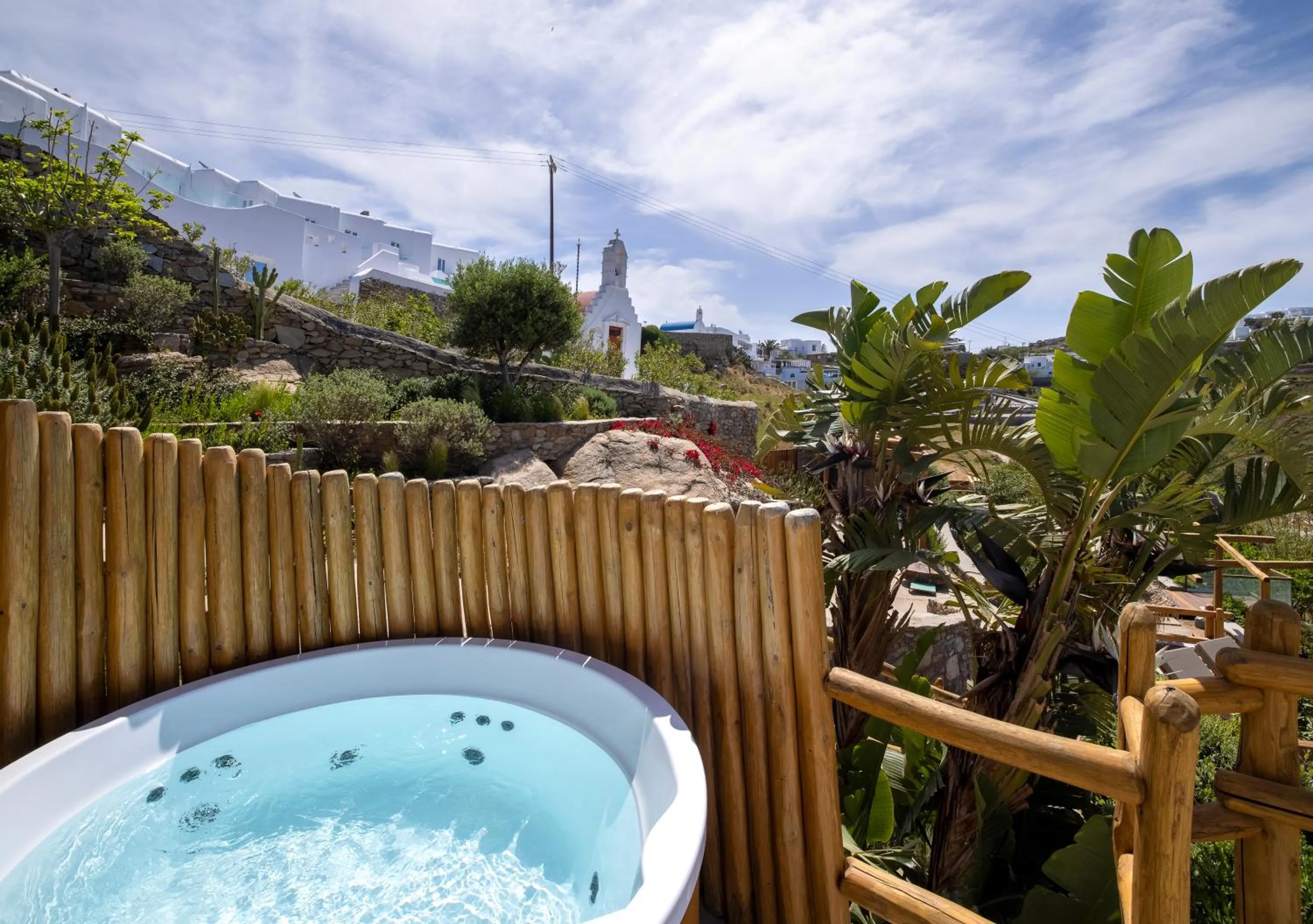 Natural landscape in Legacy Suites