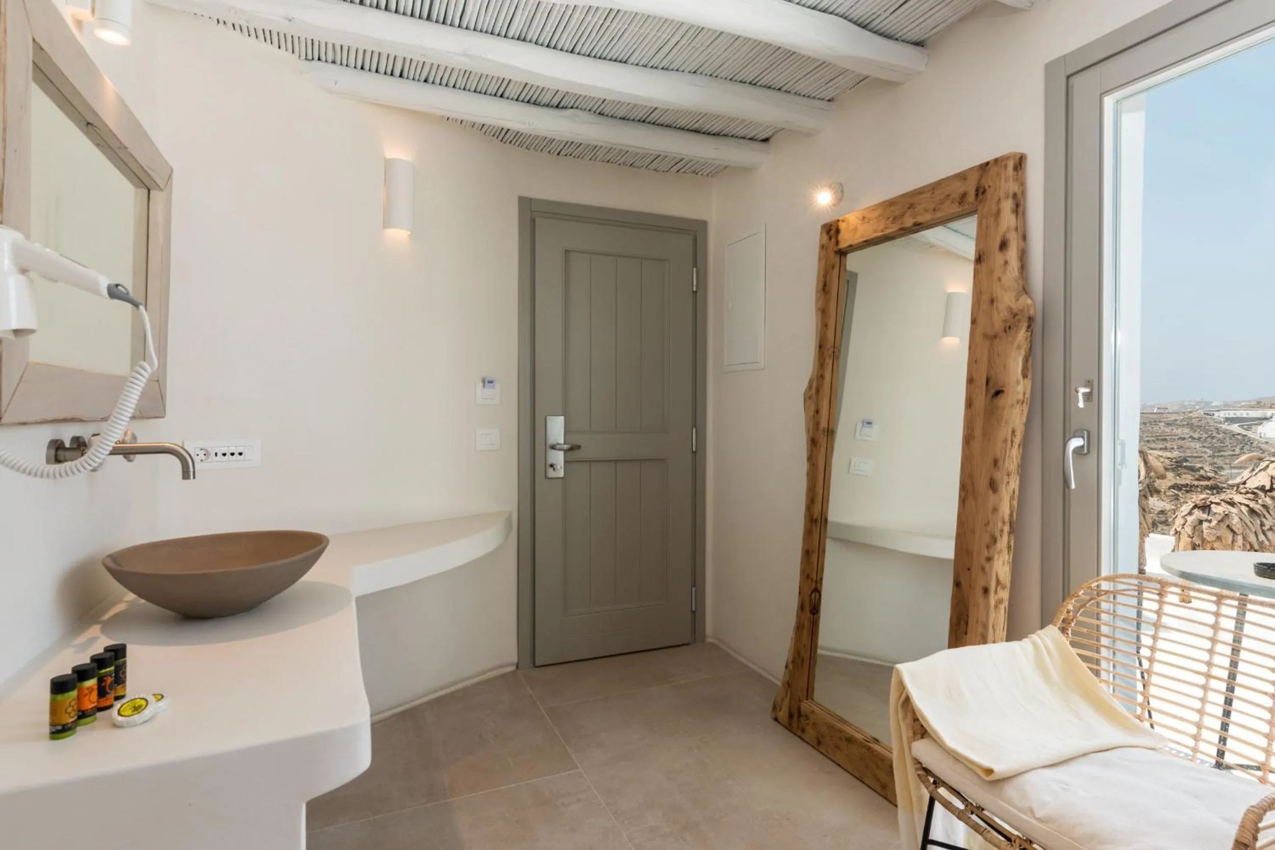 Bathroom in Legacy Suites