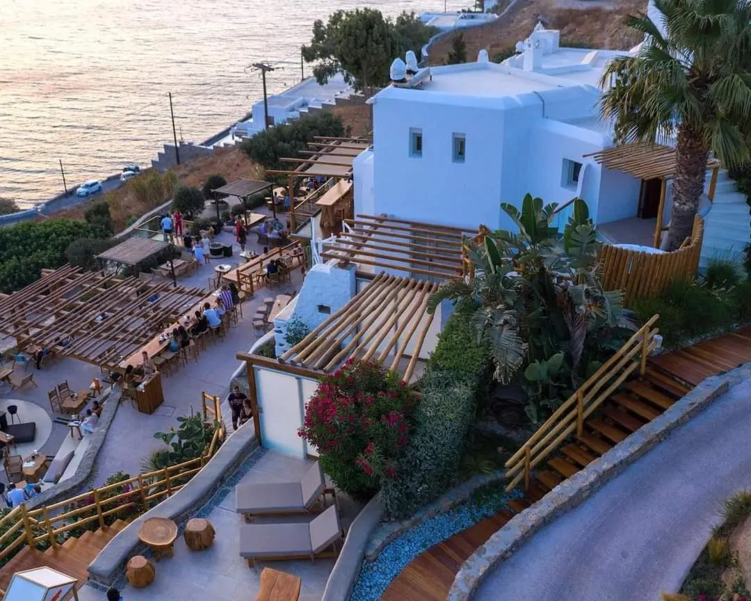 Property building in Legacy Suites