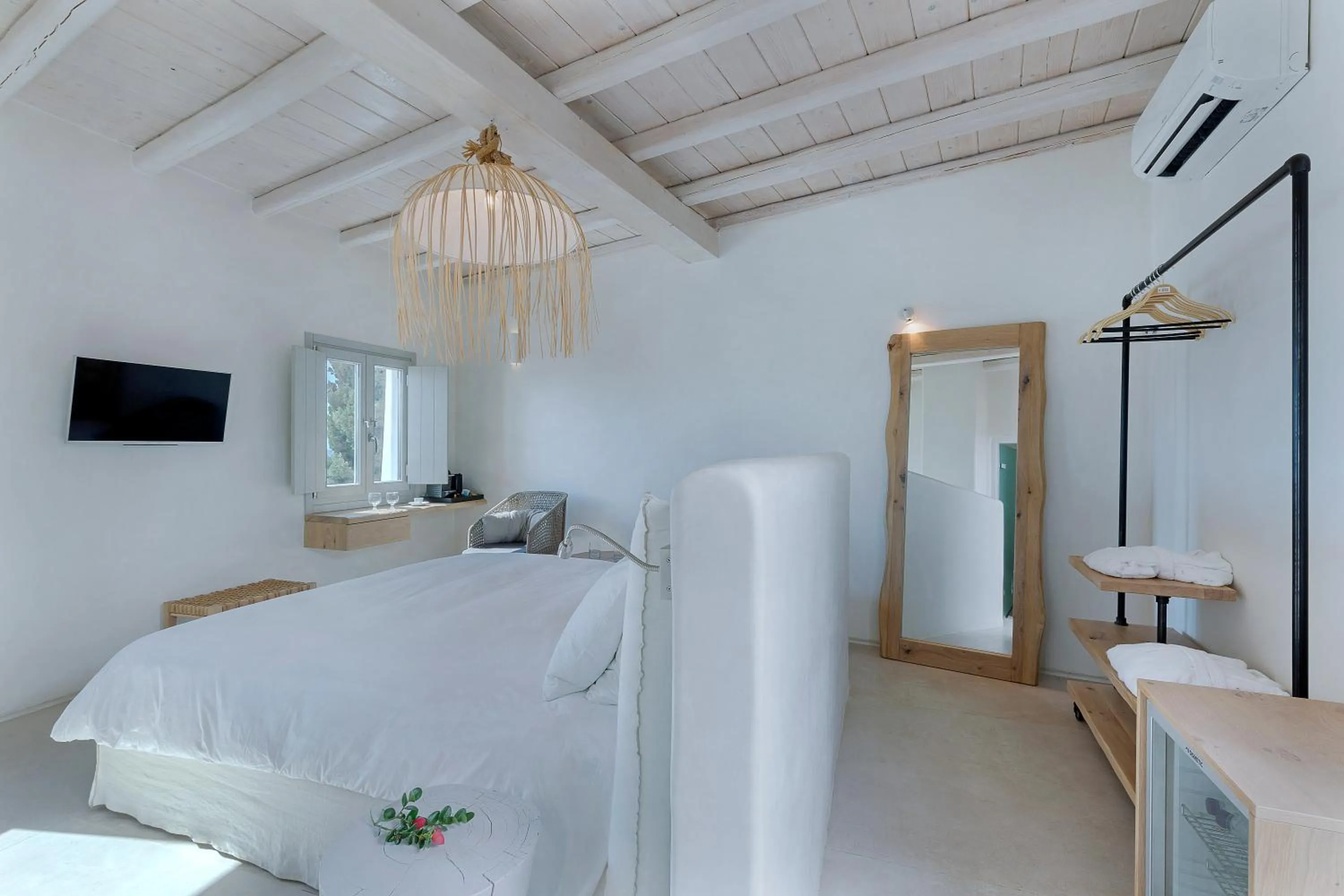 Bed in Legacy Suites