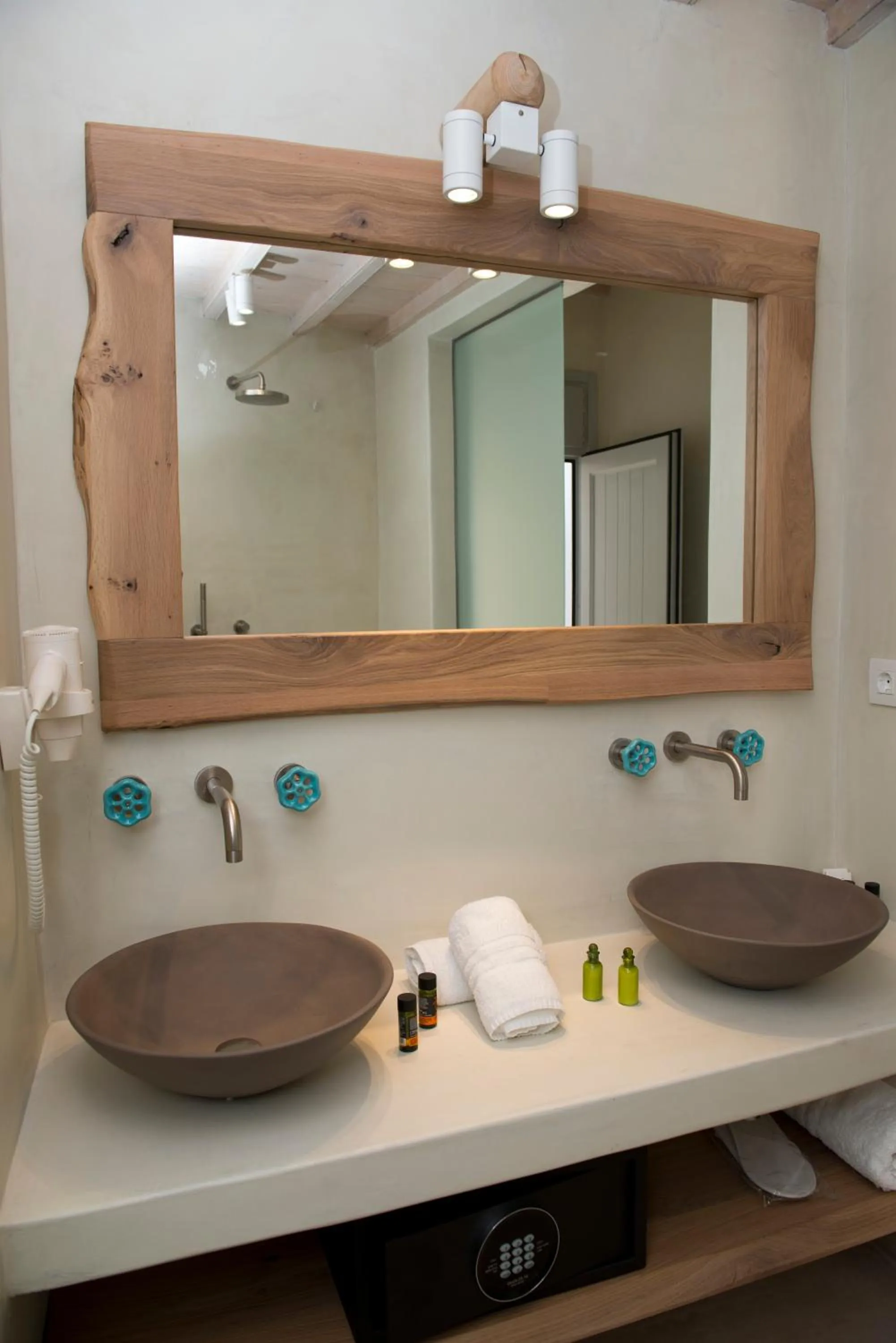 Bathroom in Legacy Suites