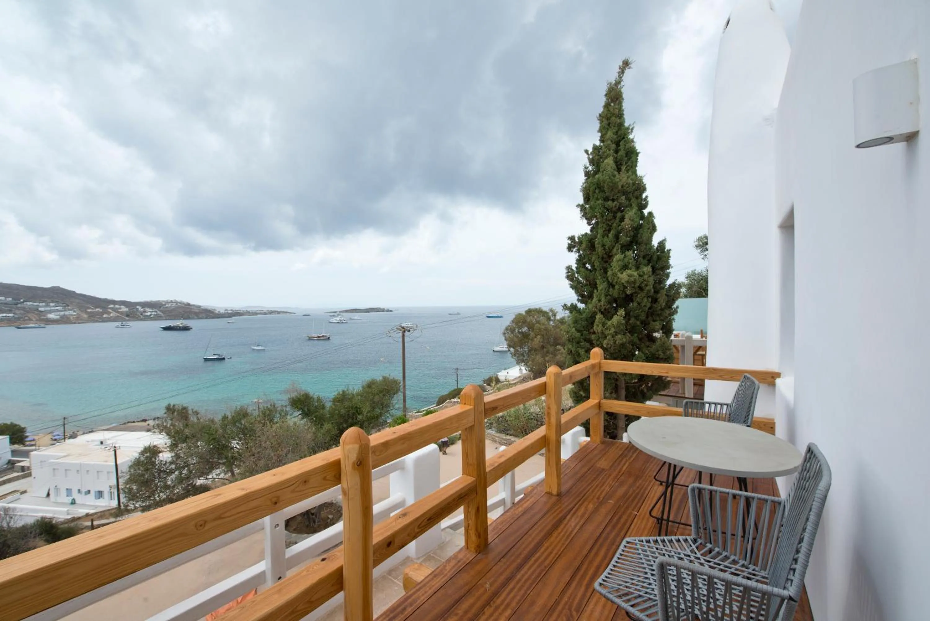 Sea view in Legacy Suites