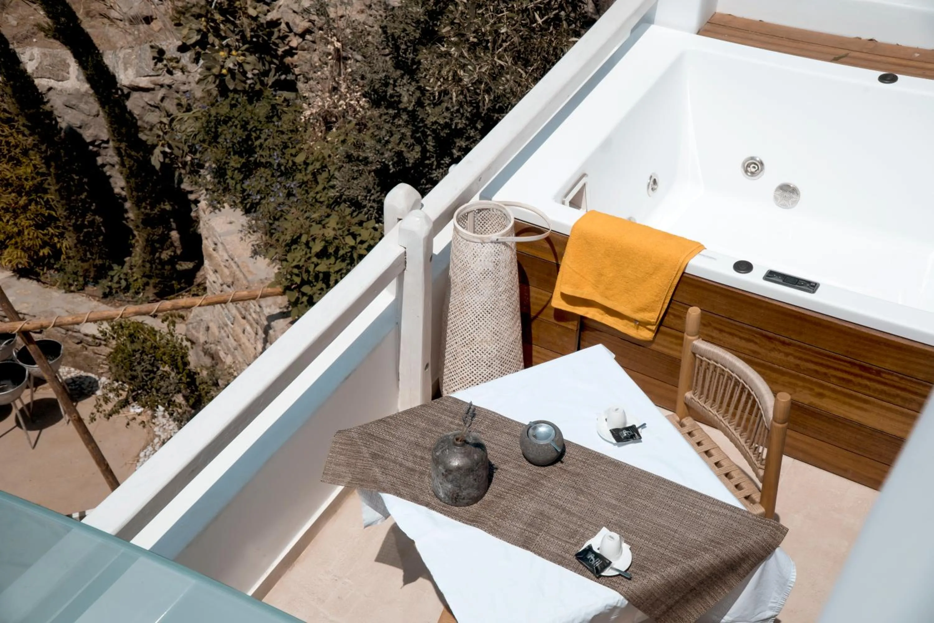 Balcony/Terrace in Legacy Suites