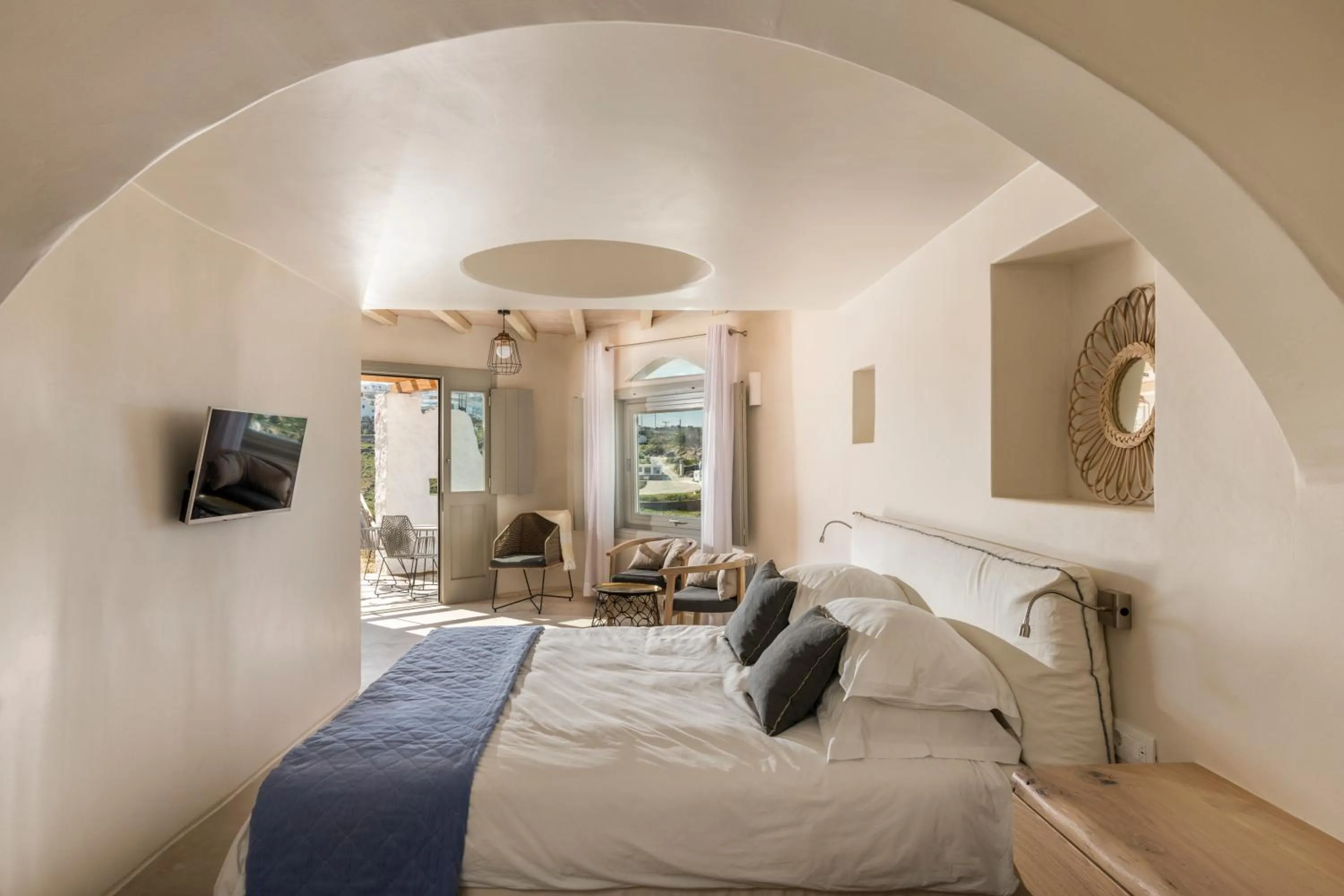 Property building in Legacy Suites