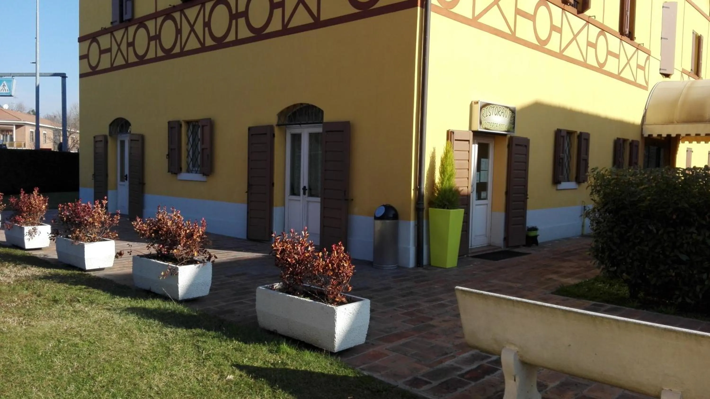 On site in Corte Degli Estensi