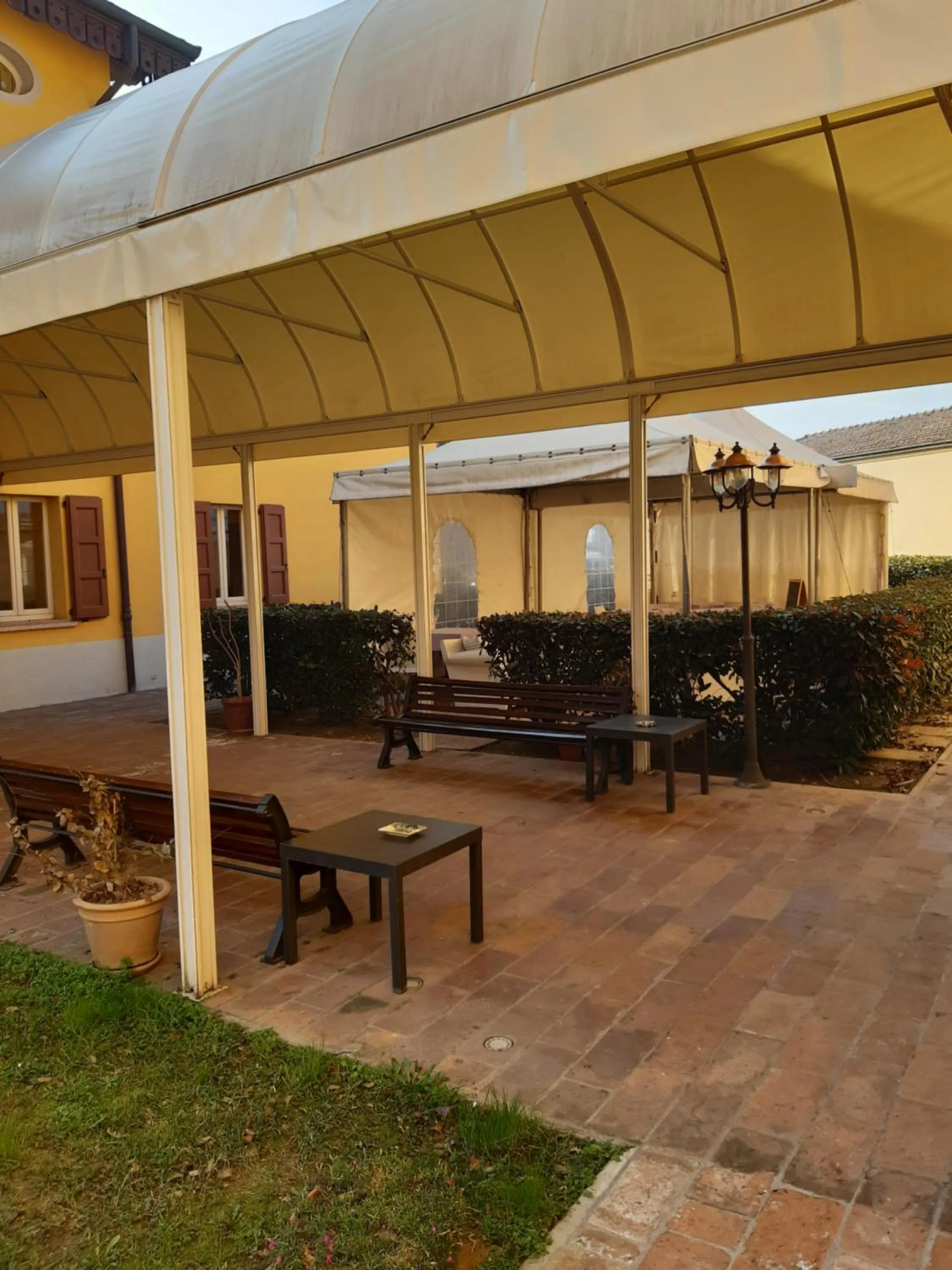 Facade/entrance in Corte Degli Estensi