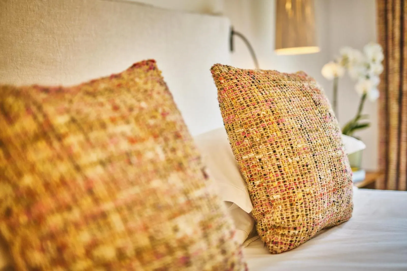 Decorative detail, Bed in La Ferme D'Augustin