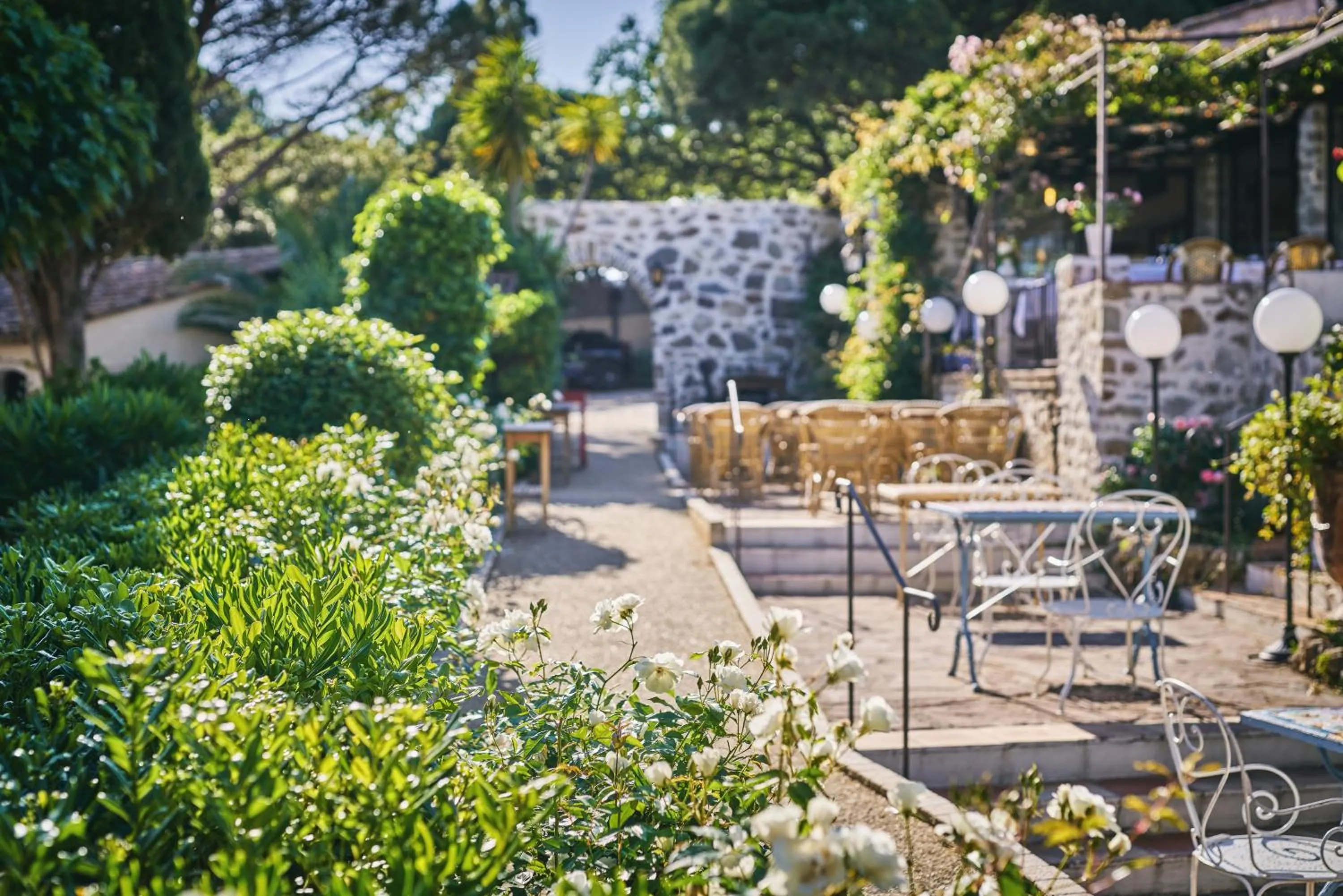 Garden in La Ferme D'Augustin