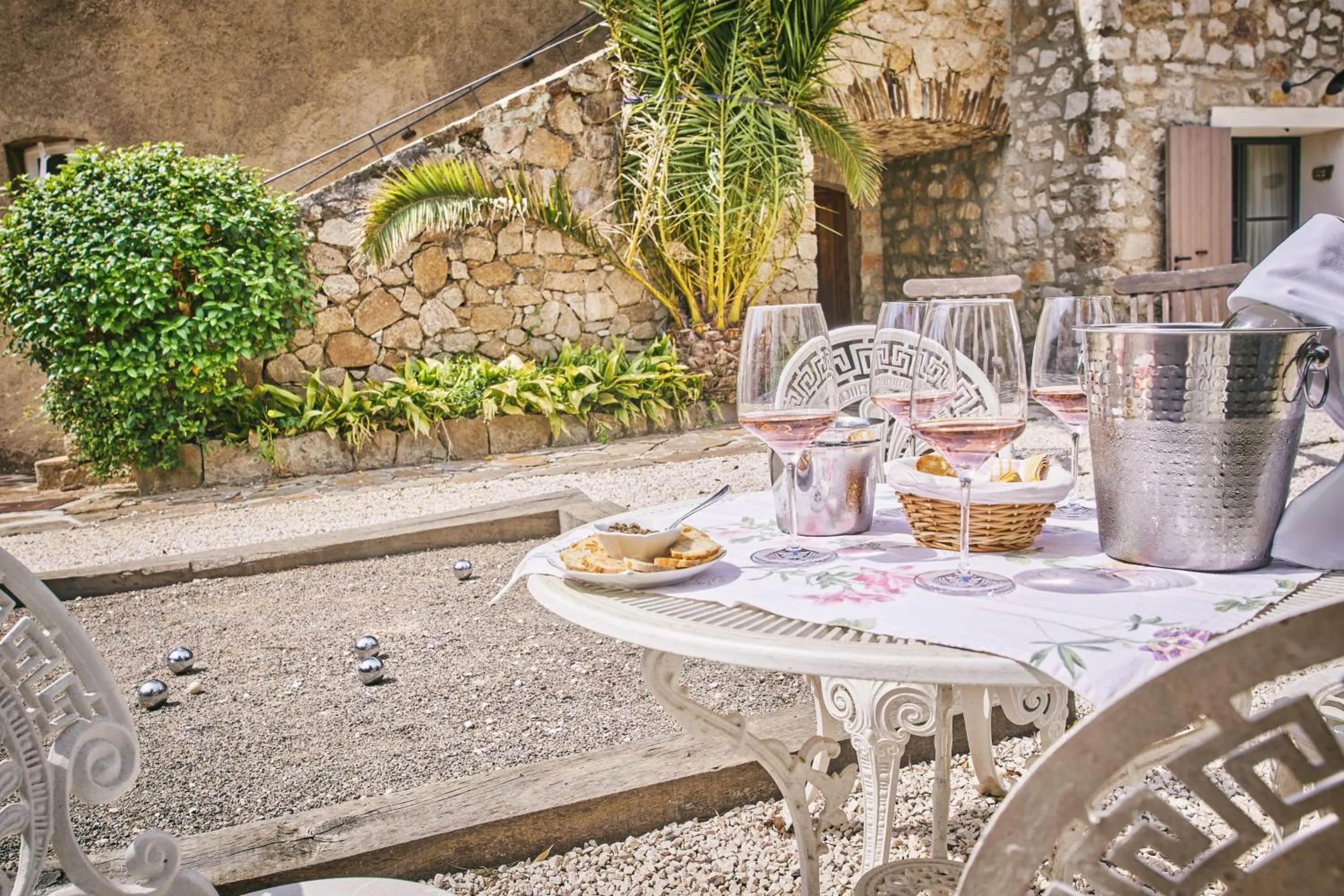 Garden in La Ferme D'Augustin