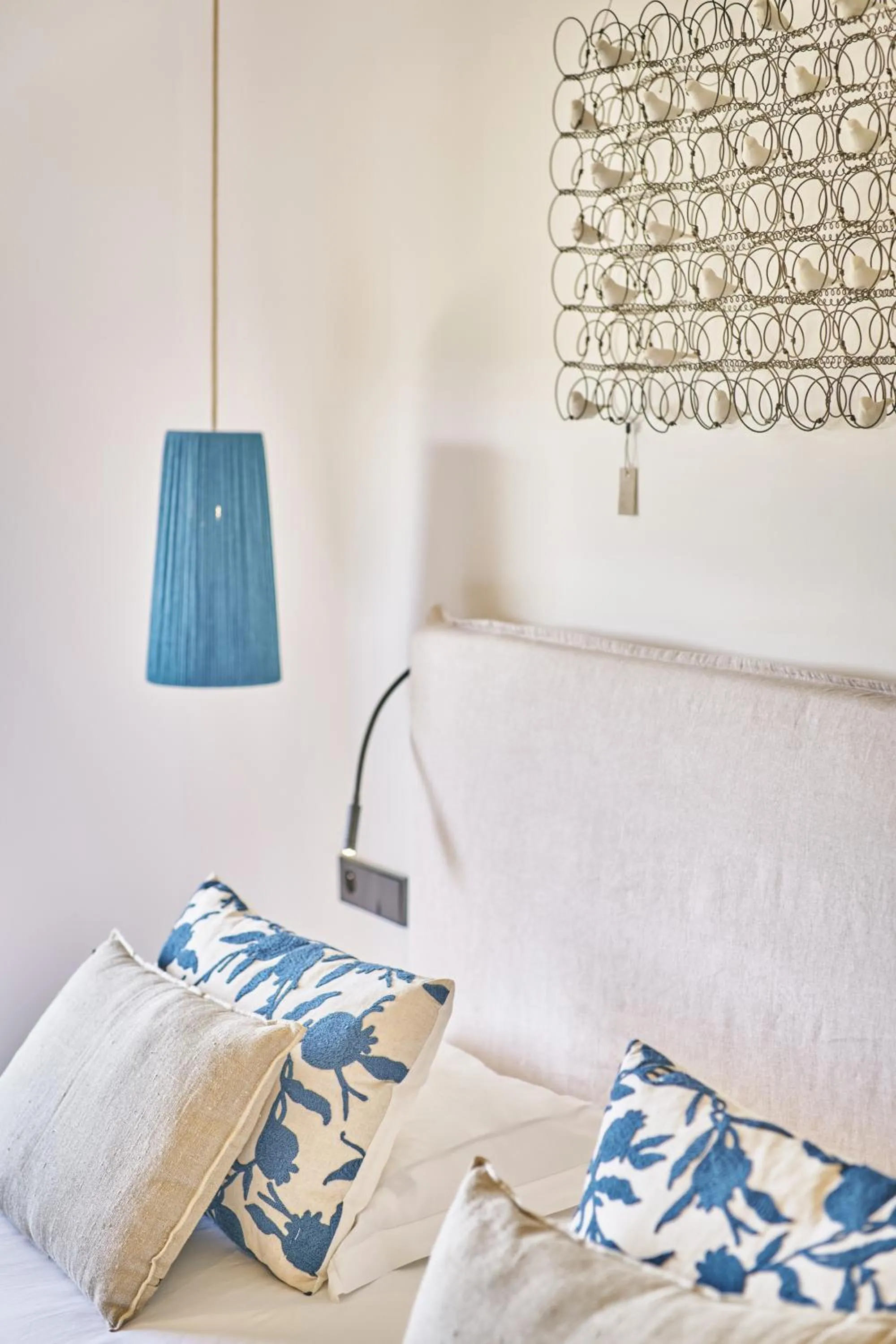Decorative detail, Bed in La Ferme D'Augustin