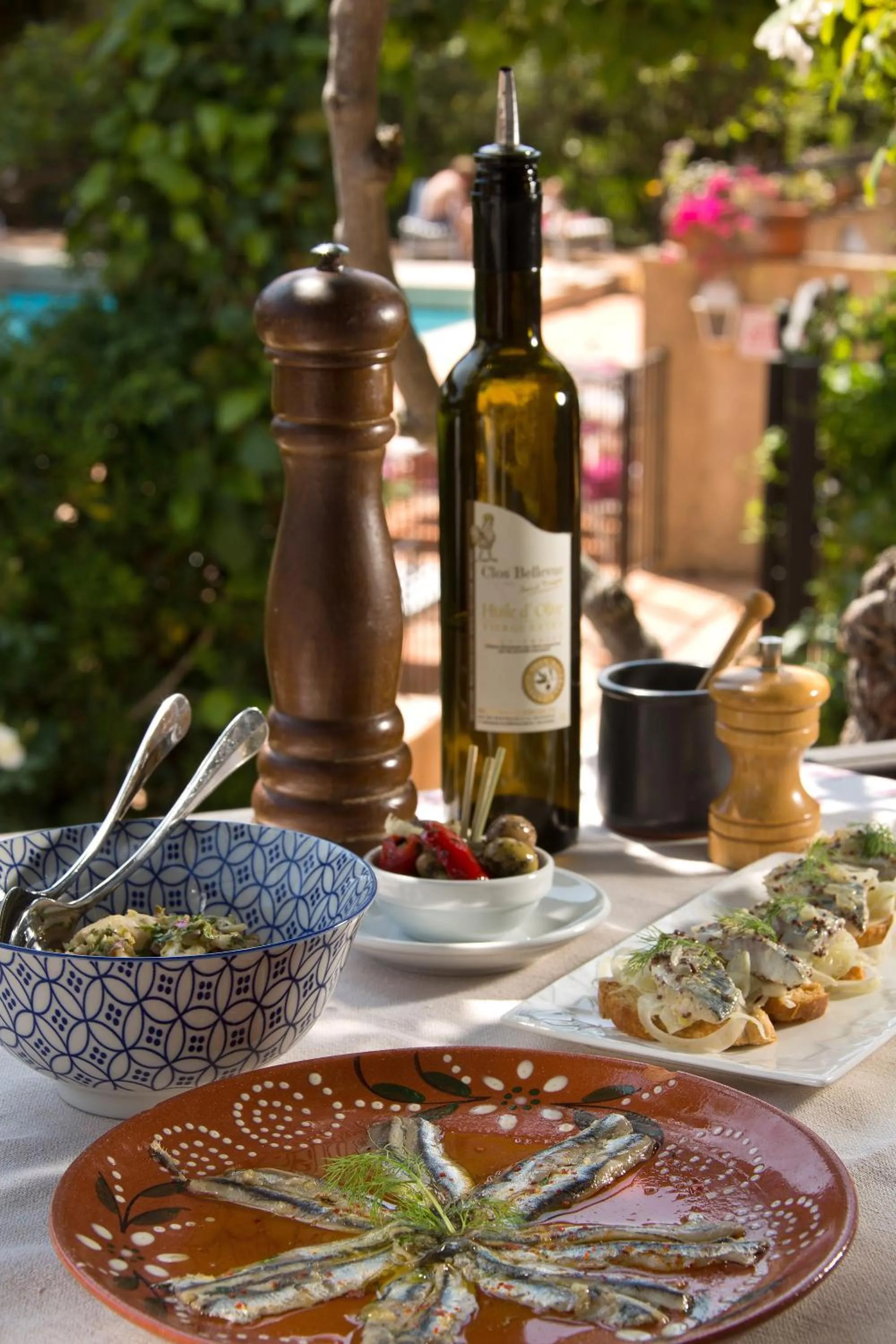 Restaurant/places to eat in La Ferme D'Augustin