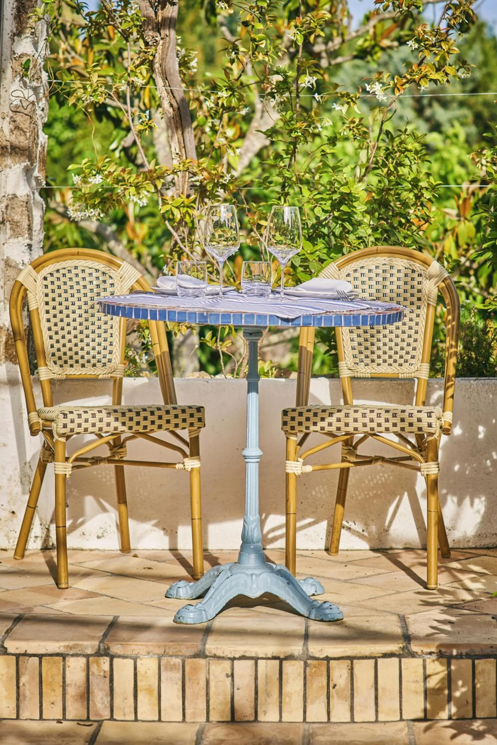 Patio in La Ferme D'Augustin