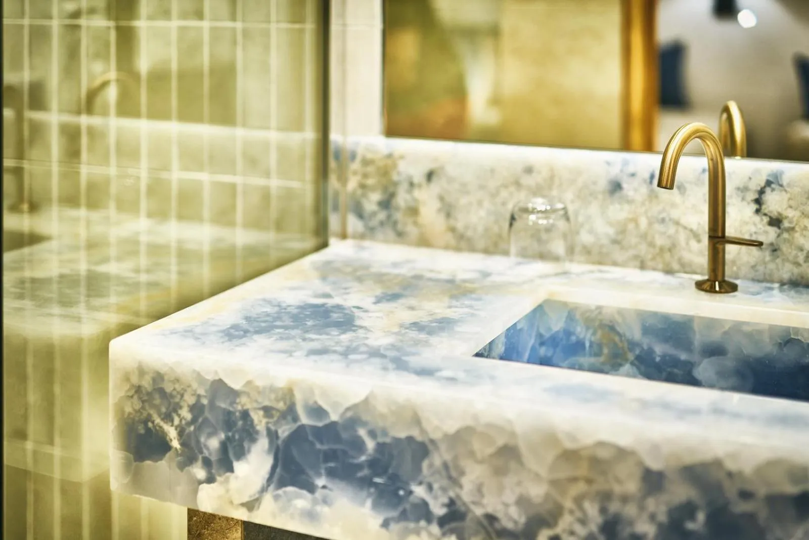 Bathroom in La Ferme D'Augustin