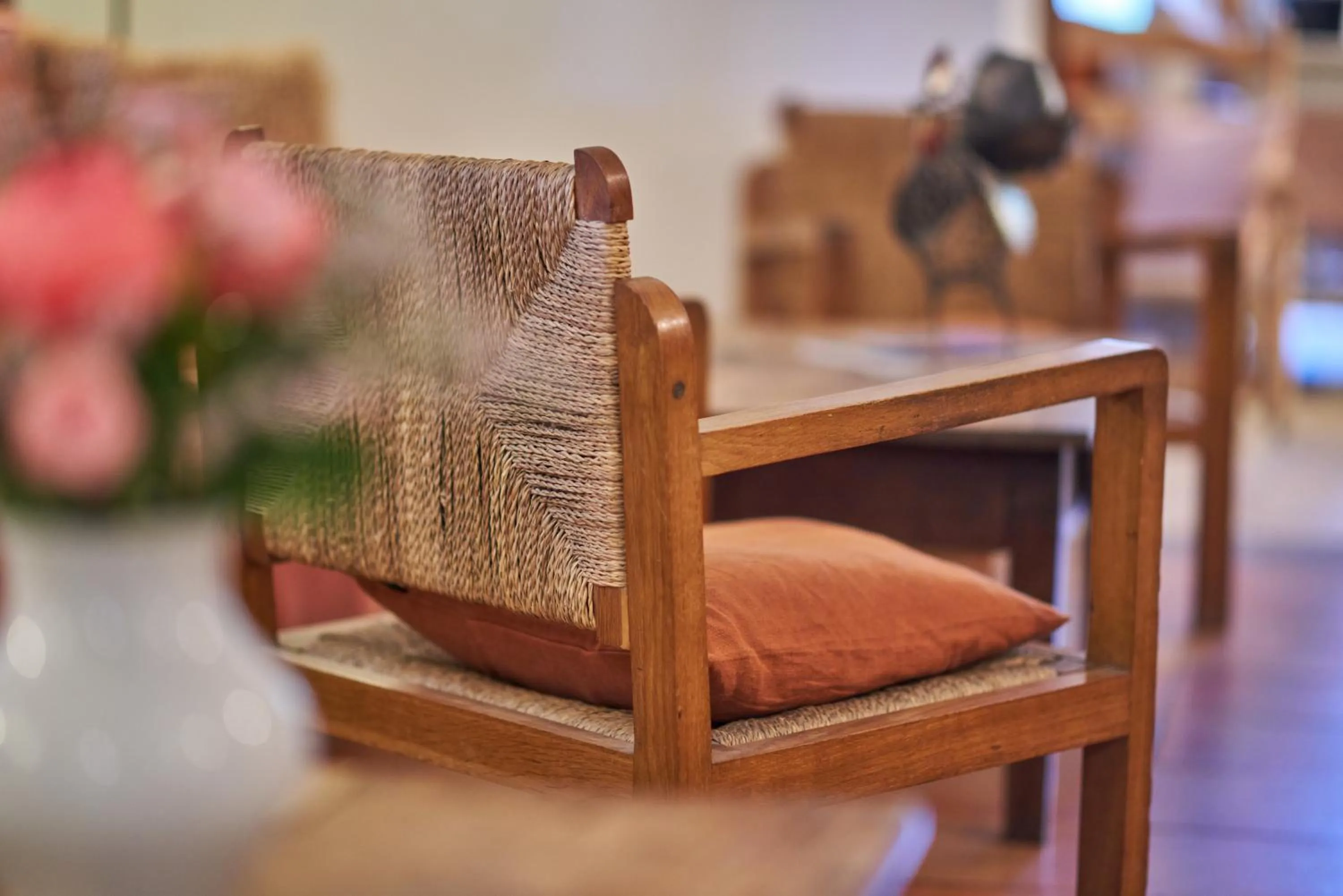 Decorative detail in La Ferme D'Augustin