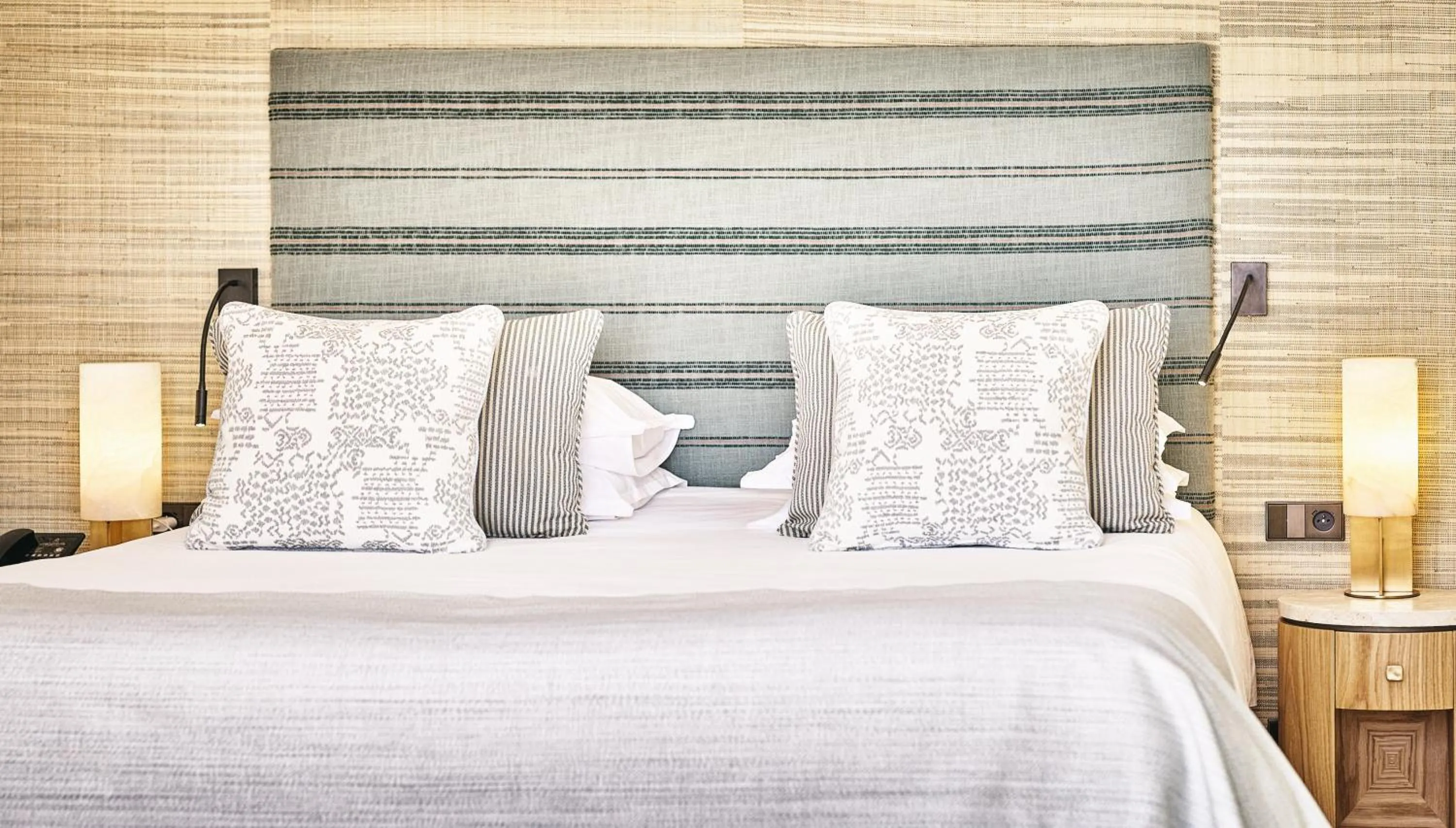 Decorative detail, Bed in La Ferme D'Augustin