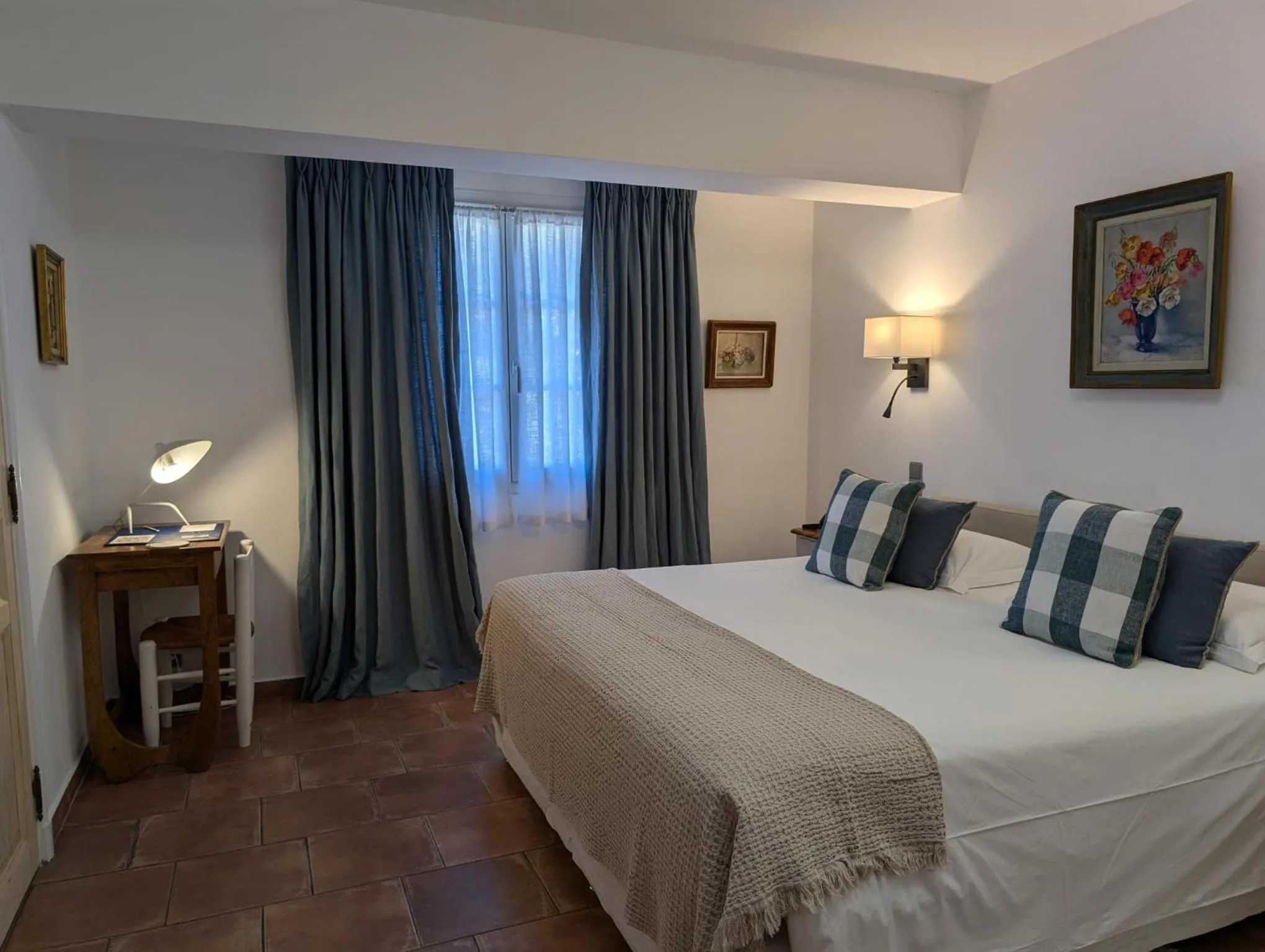 Photo of the whole room, Bed in La Ferme D'Augustin