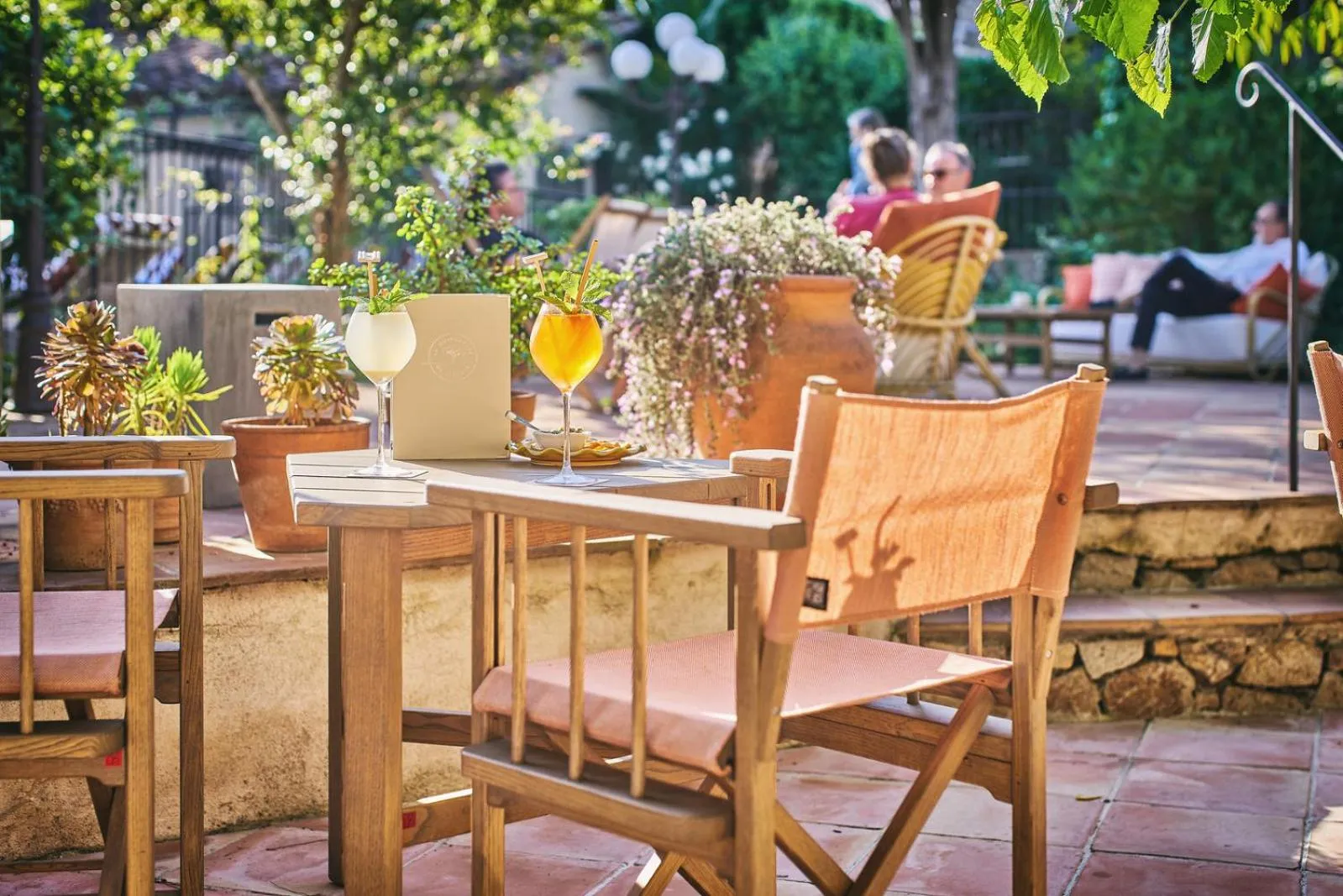 Seating area in La Ferme D'Augustin