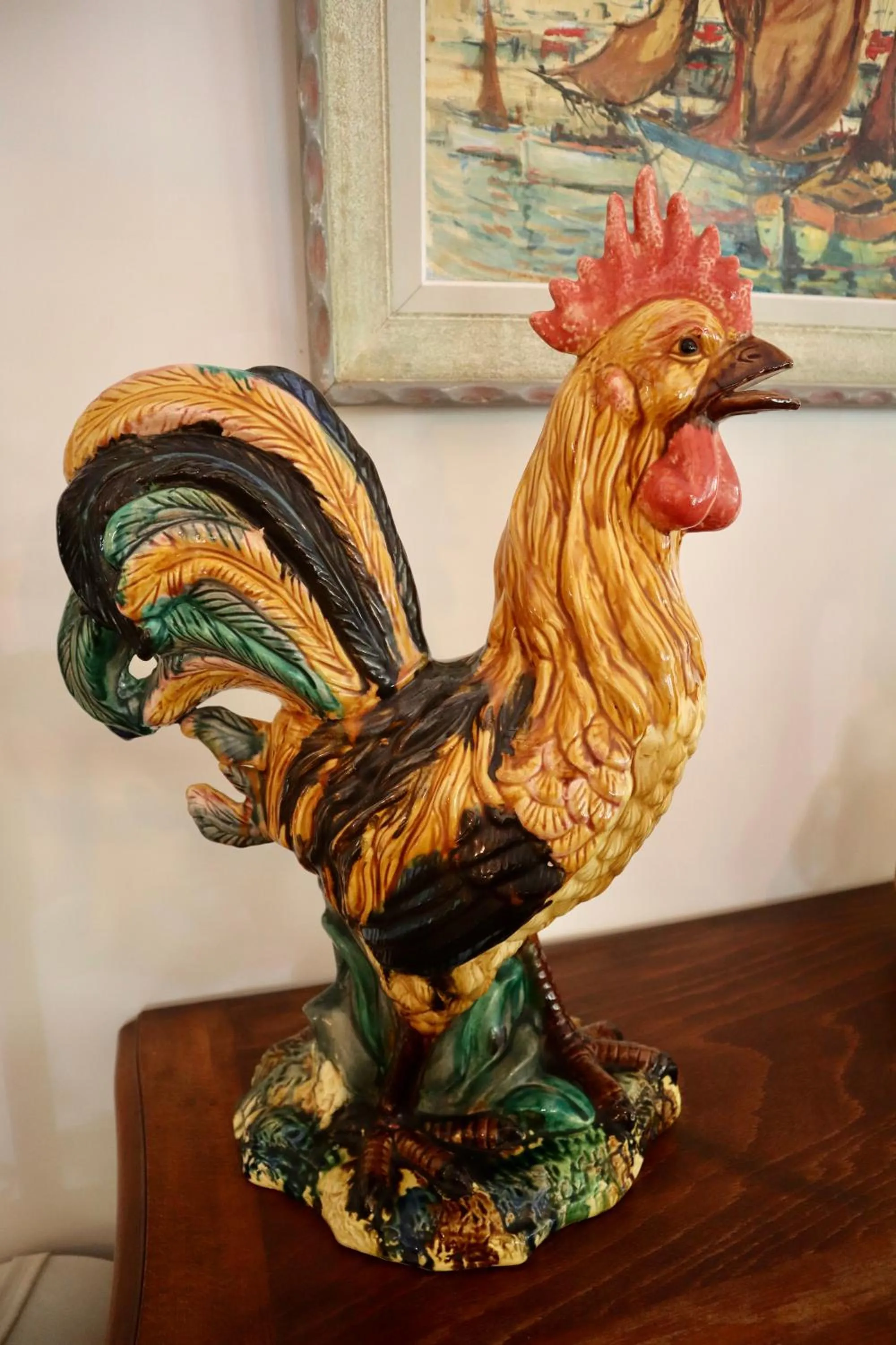 Living room in La Ferme D'Augustin