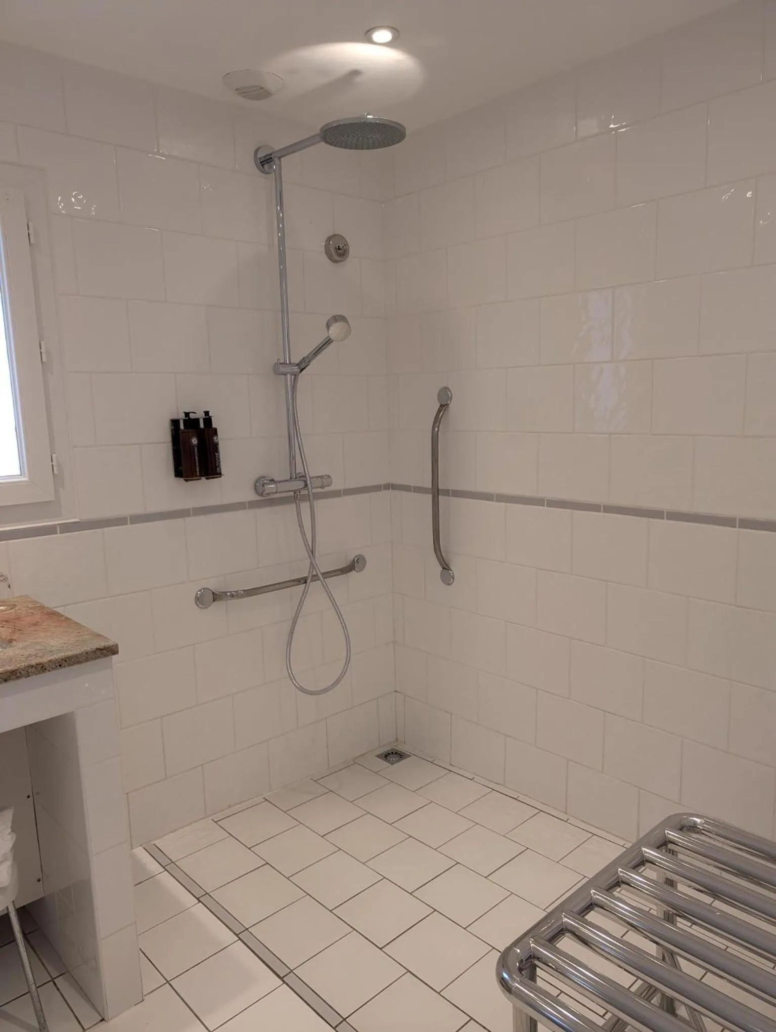 Shower in La Ferme D'Augustin