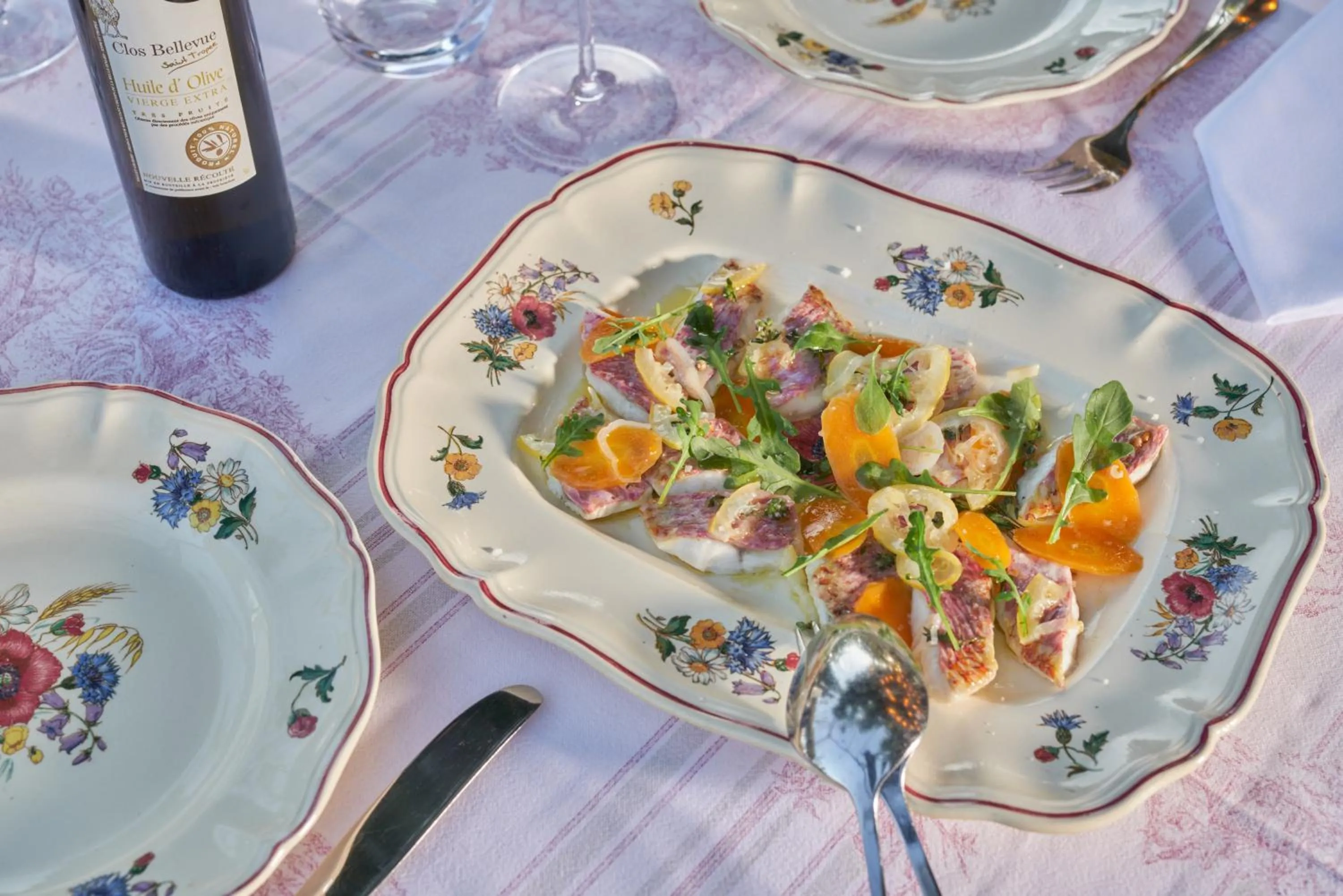 Restaurant/places to eat in La Ferme D'Augustin