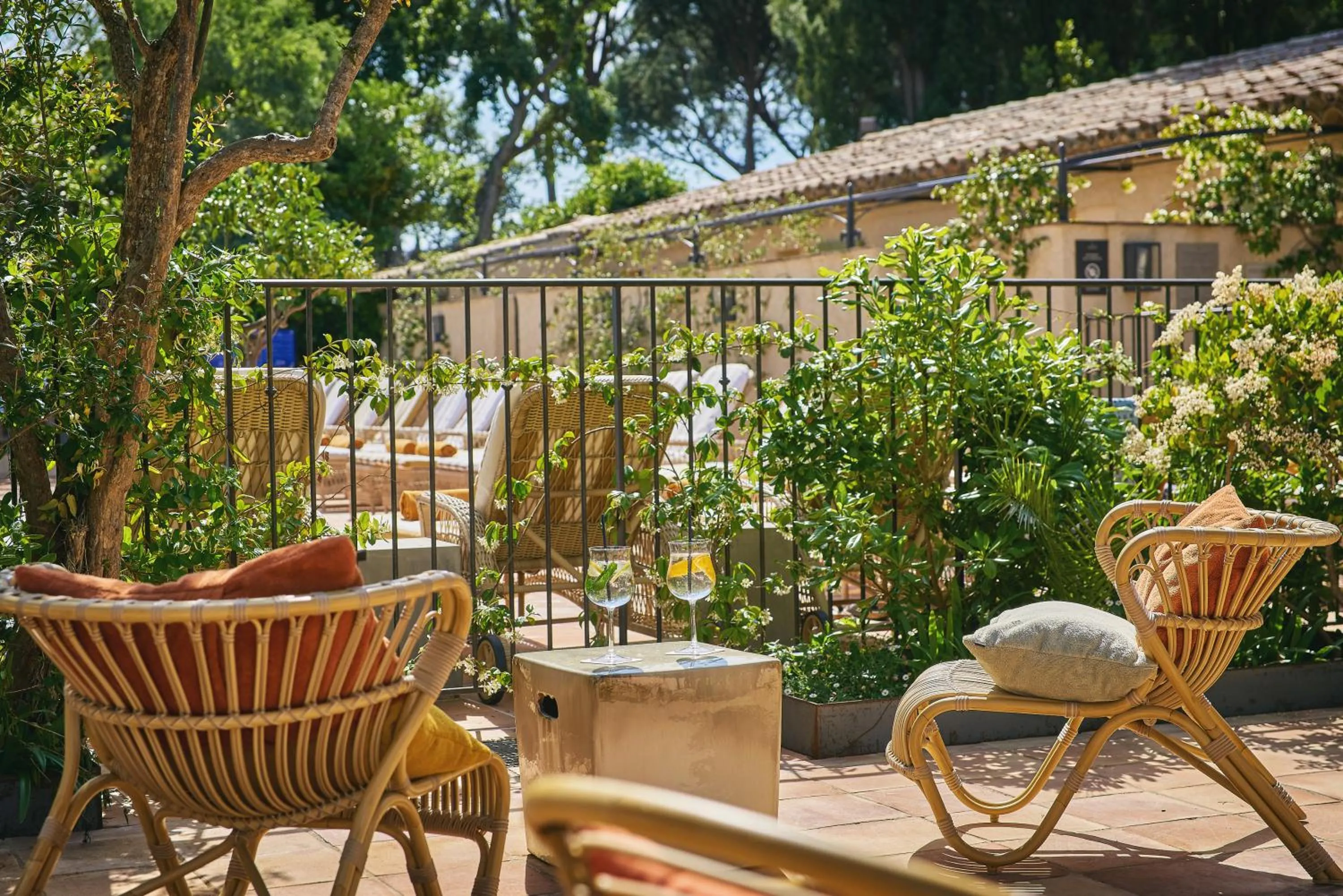 Property building in La Ferme D'Augustin