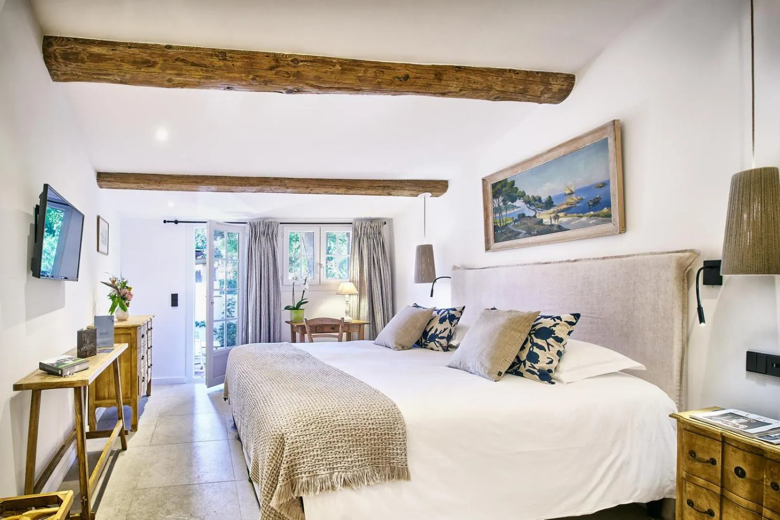 Bedroom, Bed in La Ferme D'Augustin