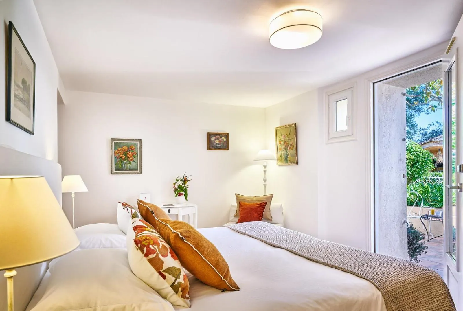 Bedroom, Bed in La Ferme D'Augustin