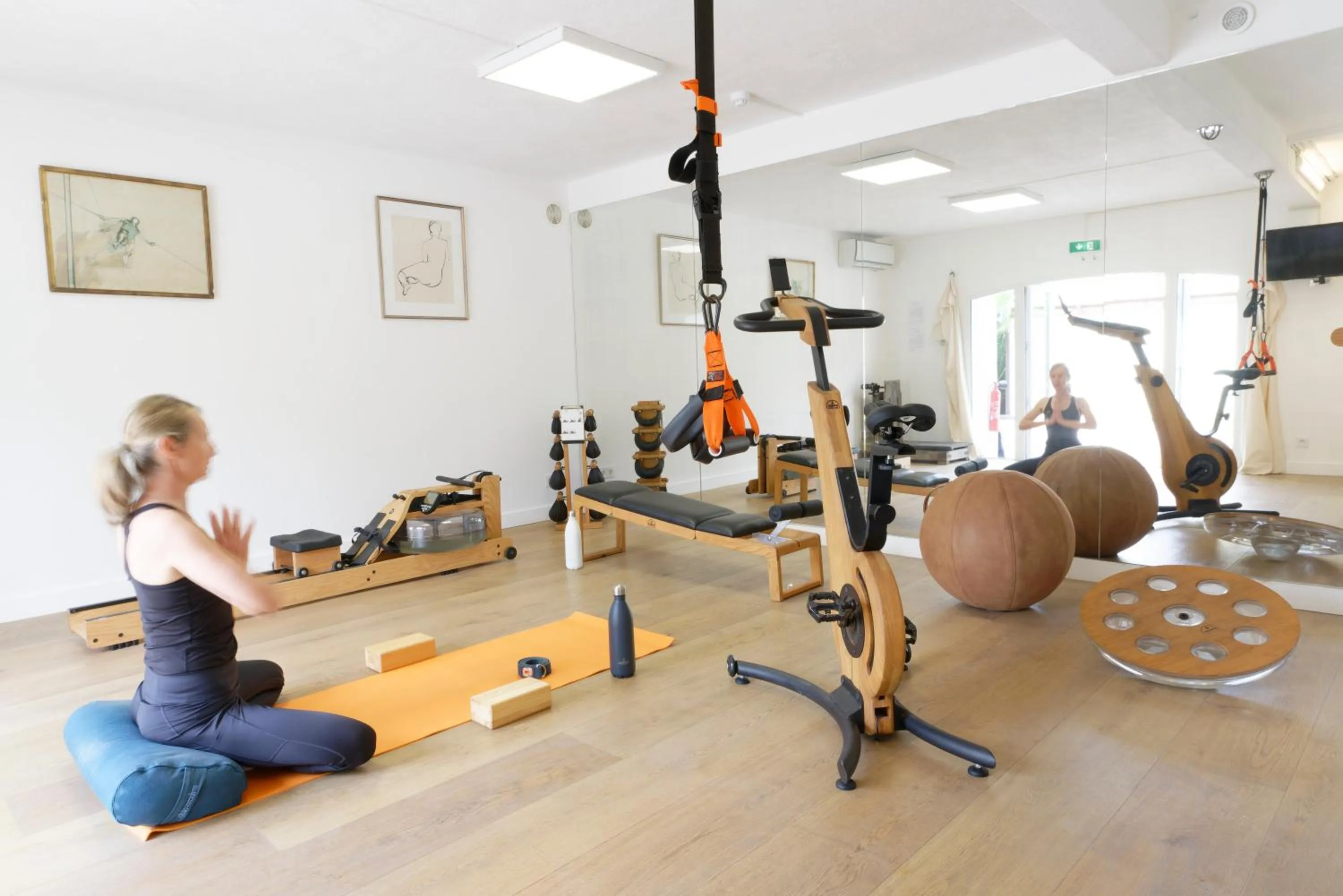 Fitness centre/facilities in La Ferme D'Augustin
